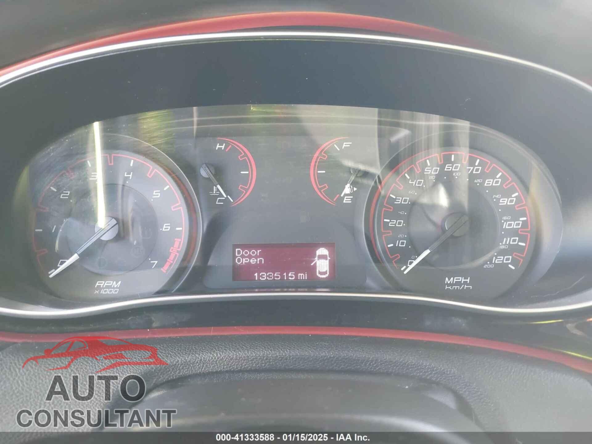 DODGE DART 2016 - 1C3CDFAA7GD656800