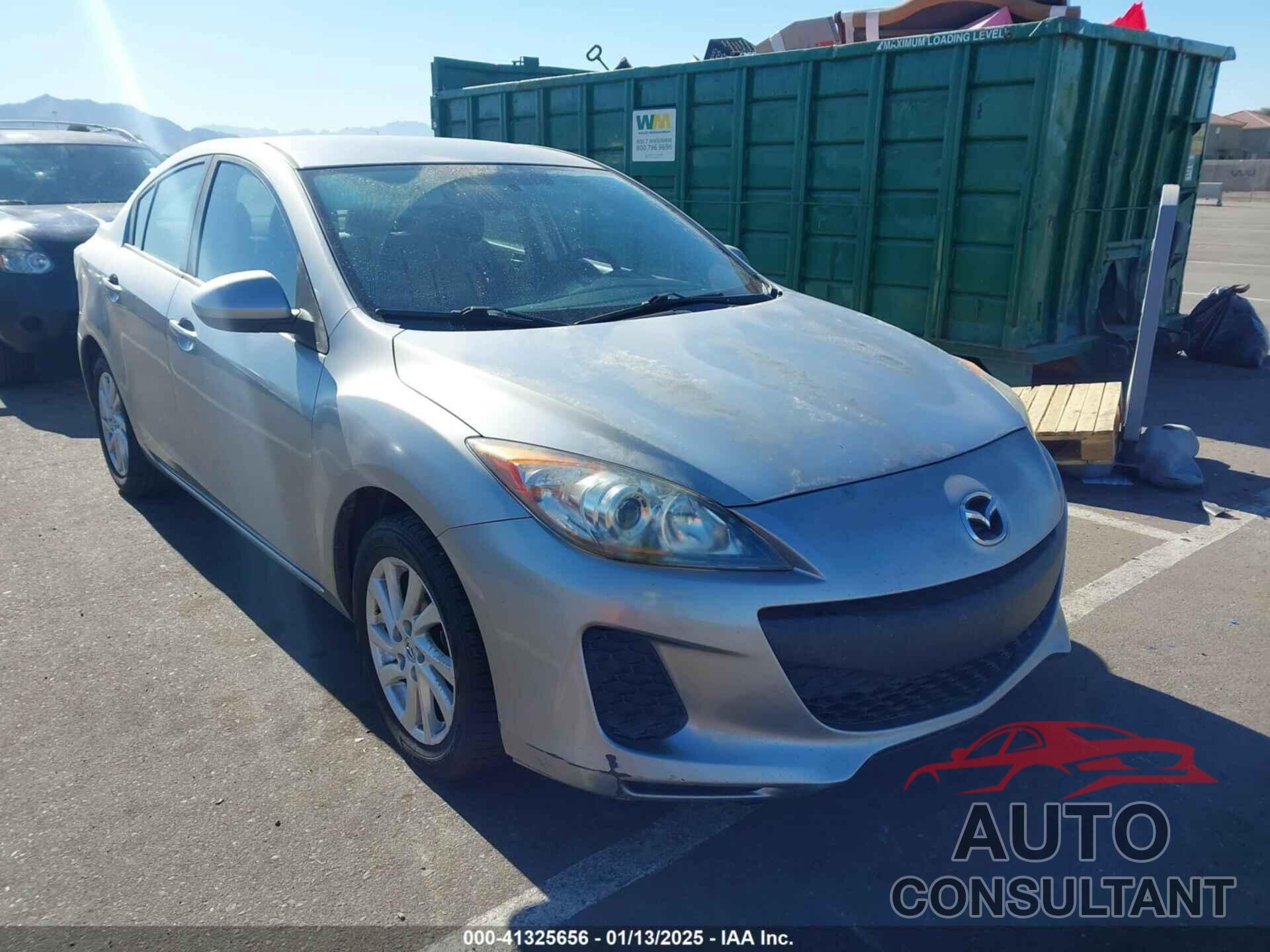 MAZDA MAZDA3 2012 - JM1BL1VF1C1515137