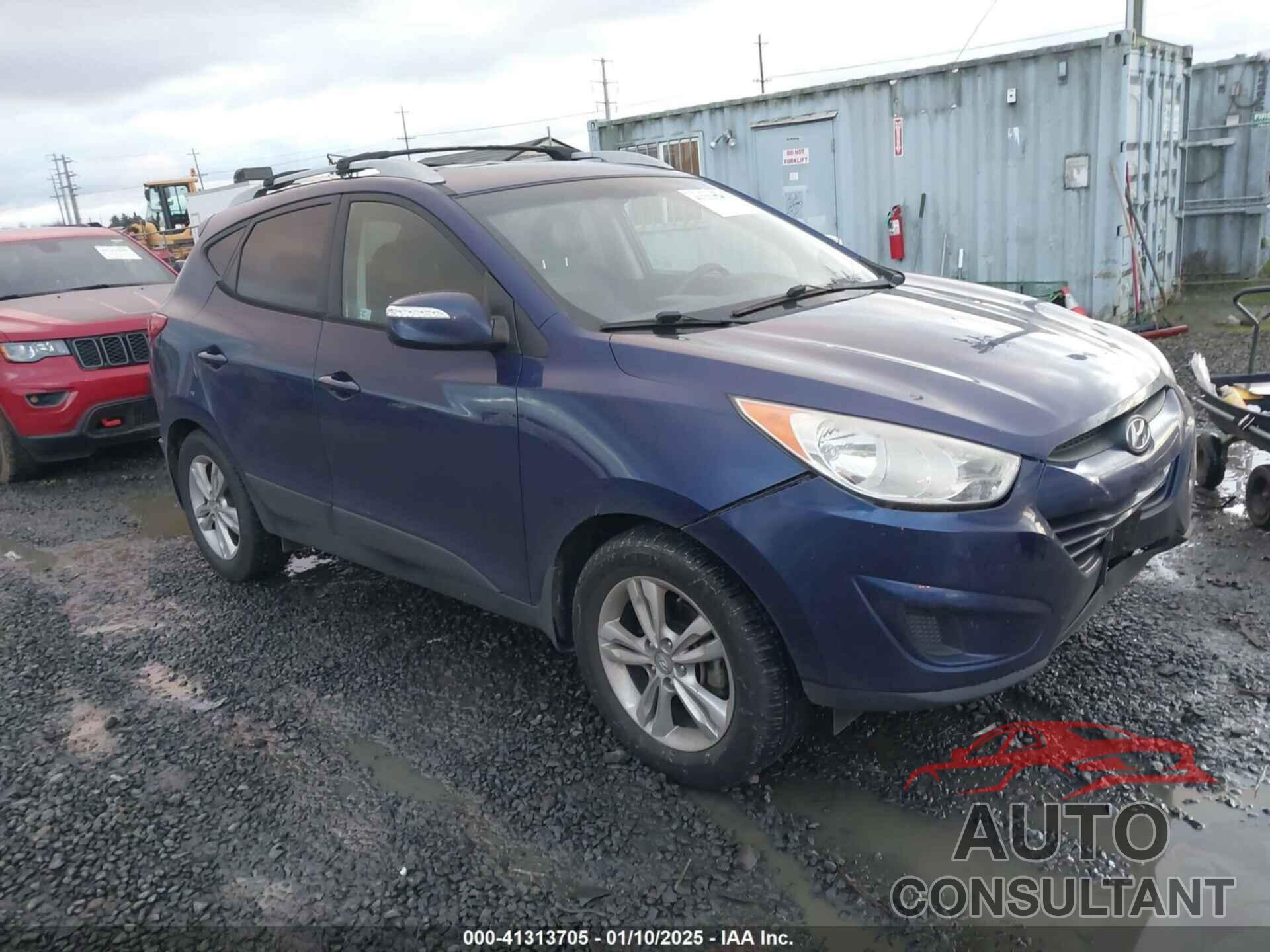 HYUNDAI TUCSON 2012 - KM8JU3AC6CU327112