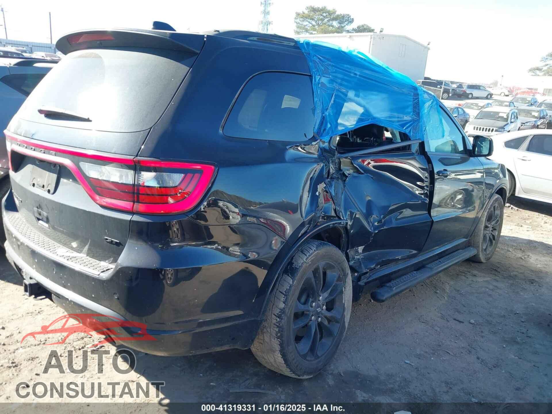 DODGE DURANGO 2021 - 1C4RDHDG3MC762292