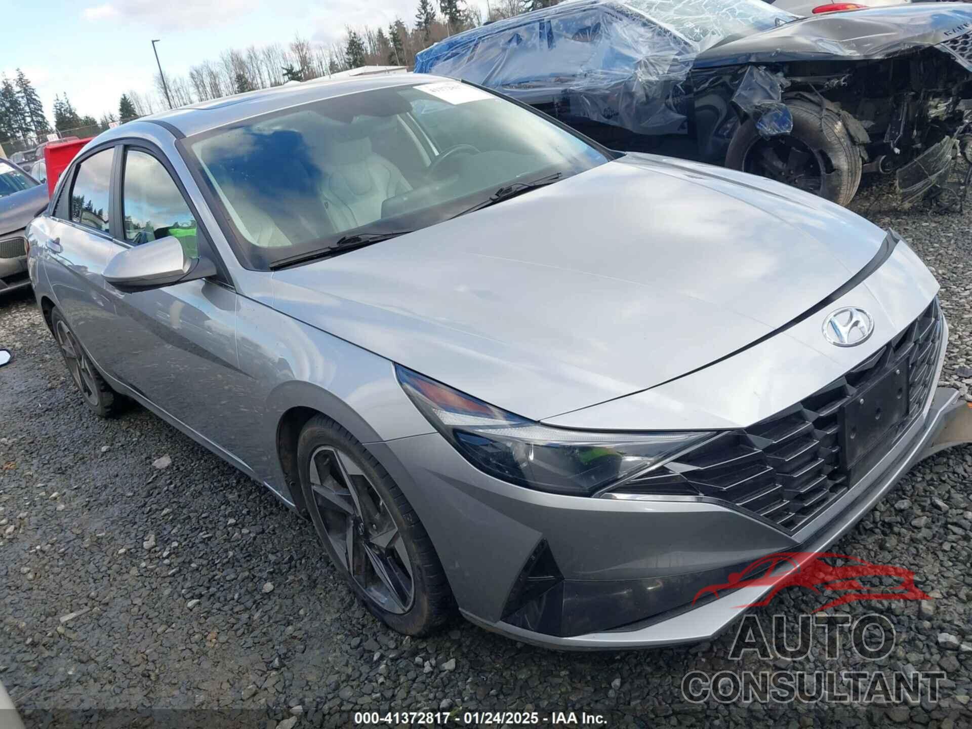 HYUNDAI ELANTRA 2021 - 5NPLP4AG3MH018349