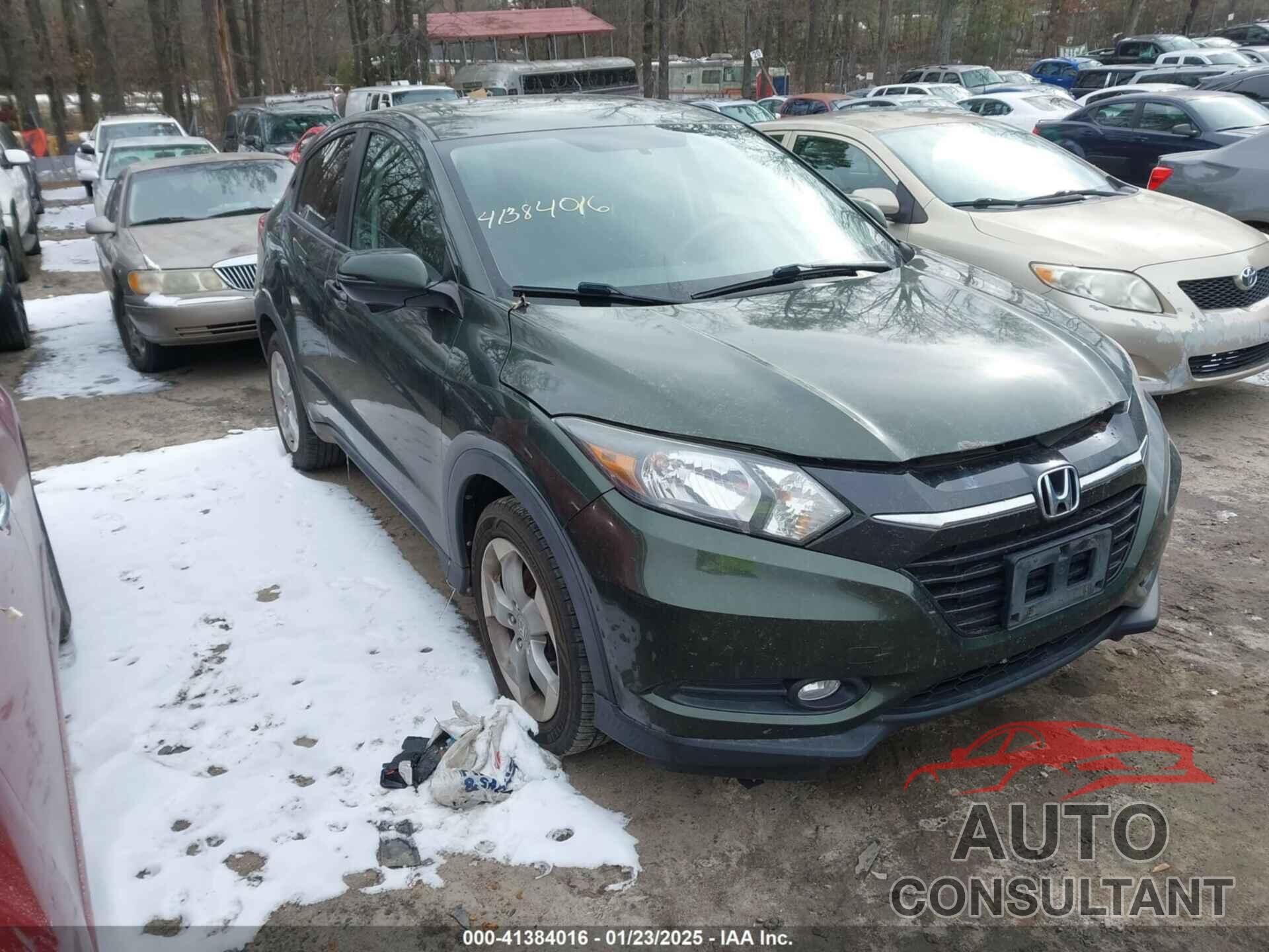 HONDA HR-V 2016 - 3CZRU6H55GM723178
