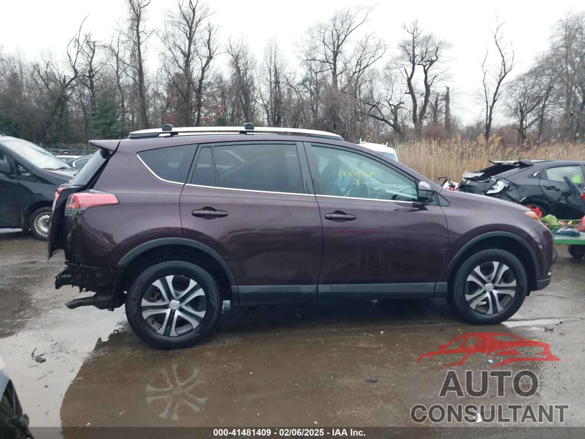 TOYOTA RAV4 2016 - 2T3BFREV8GW462344