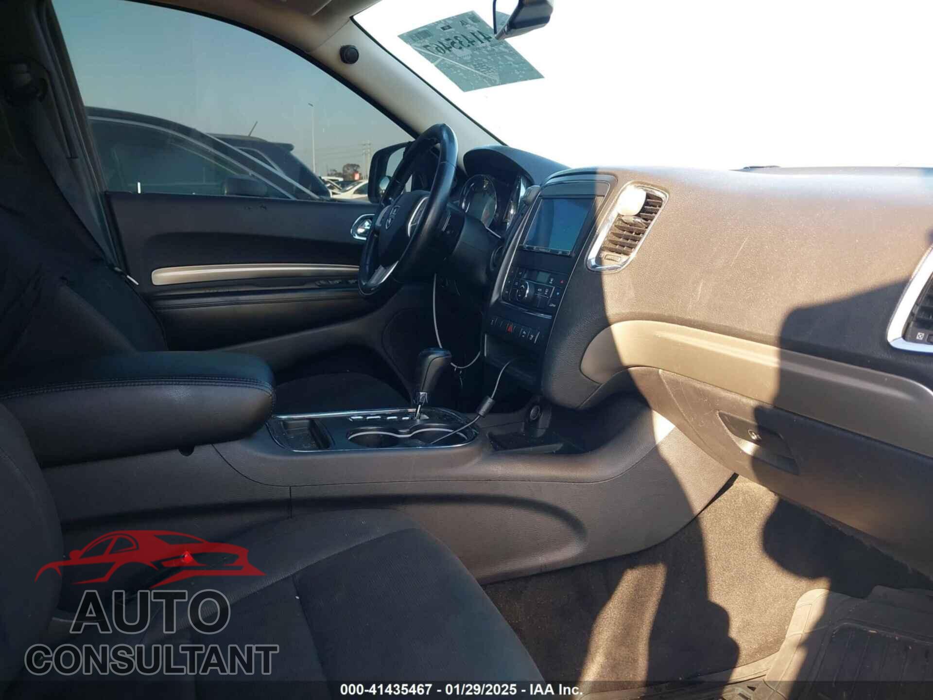 DODGE DURANGO 2013 - 1C4RDHAGXDC575037