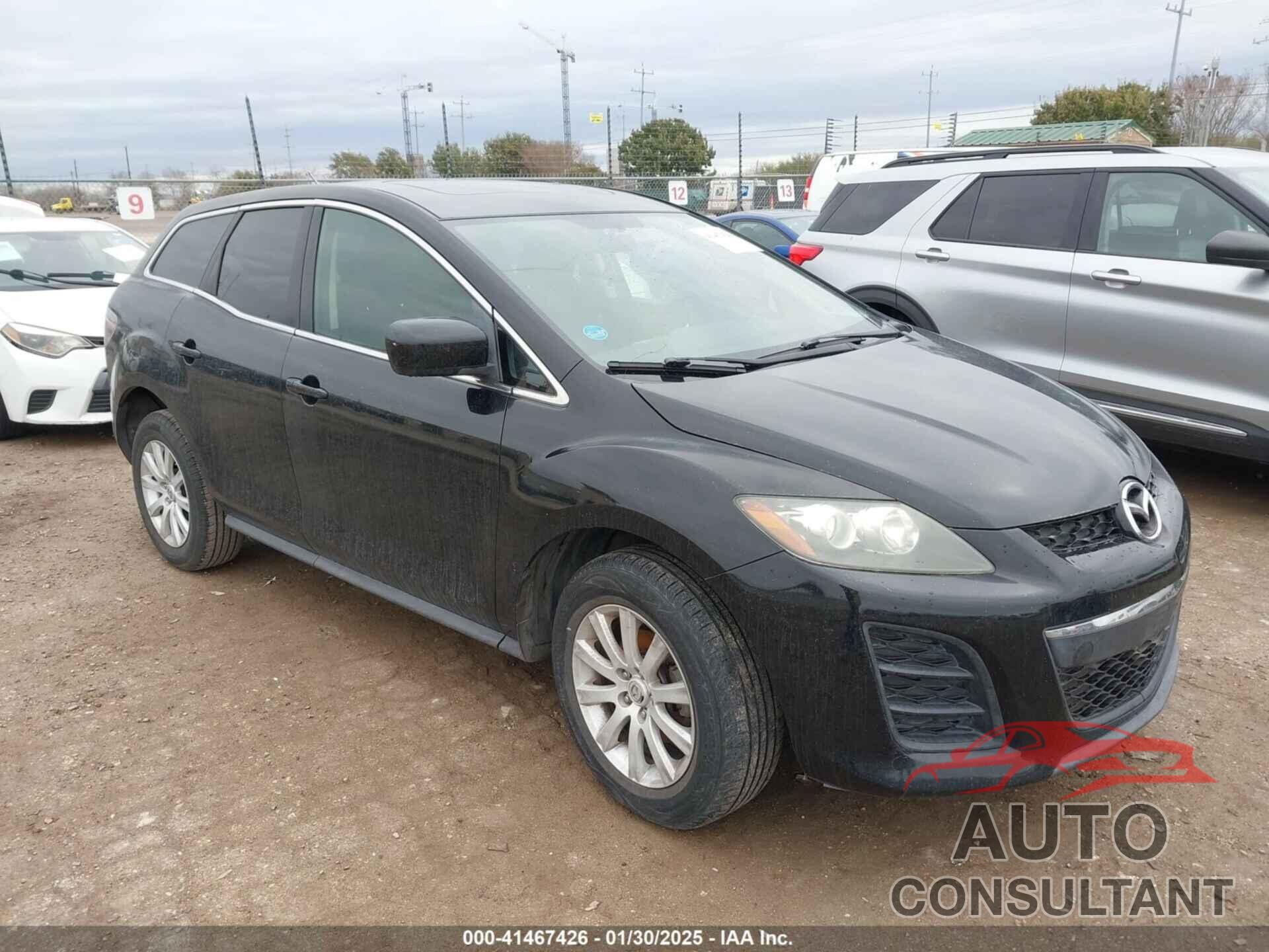 MAZDA CX-7 2010 - JM3ER2W54A0326015