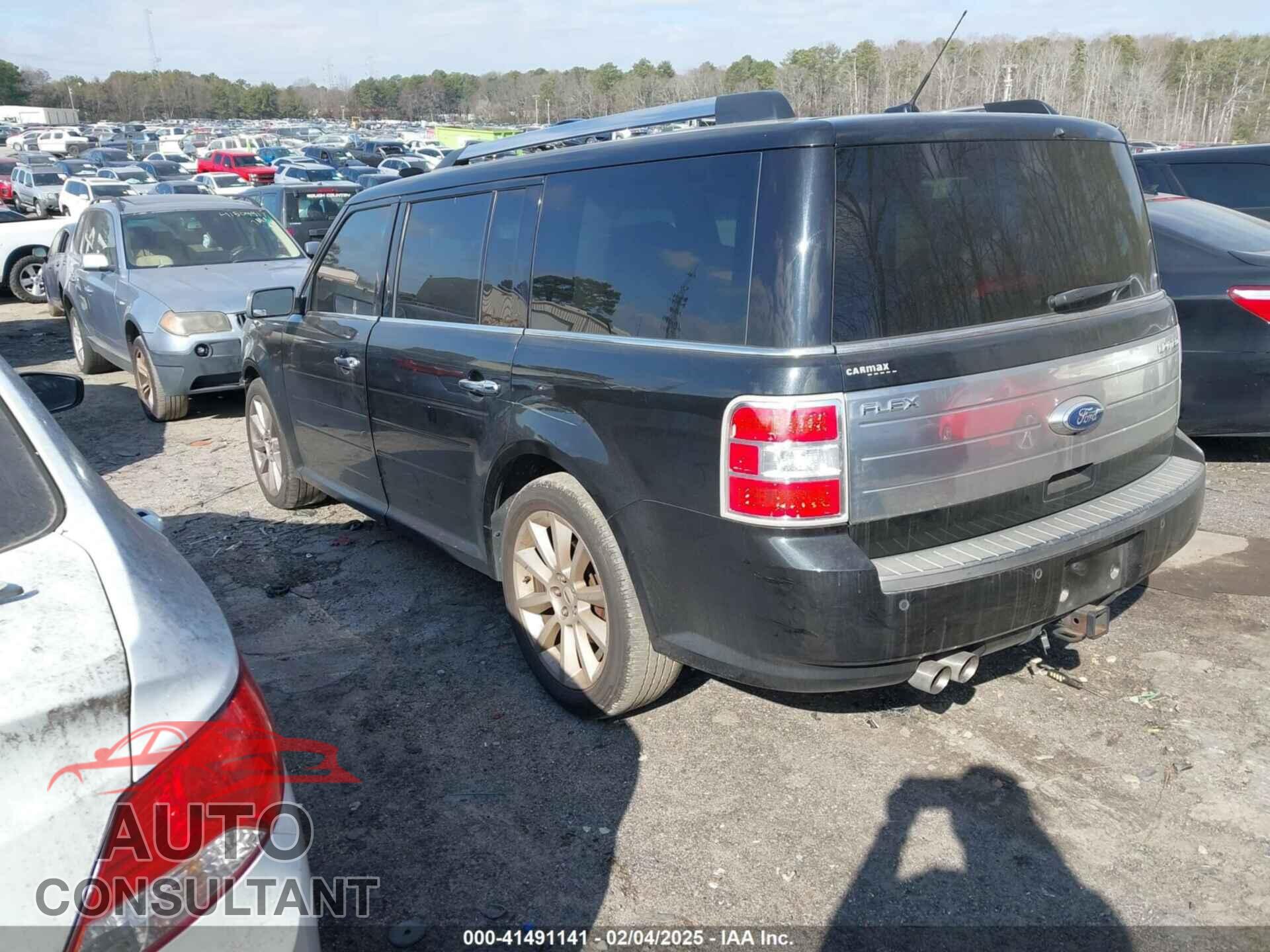 FORD FLEX 2012 - 2FMGK5DC9CBD20541