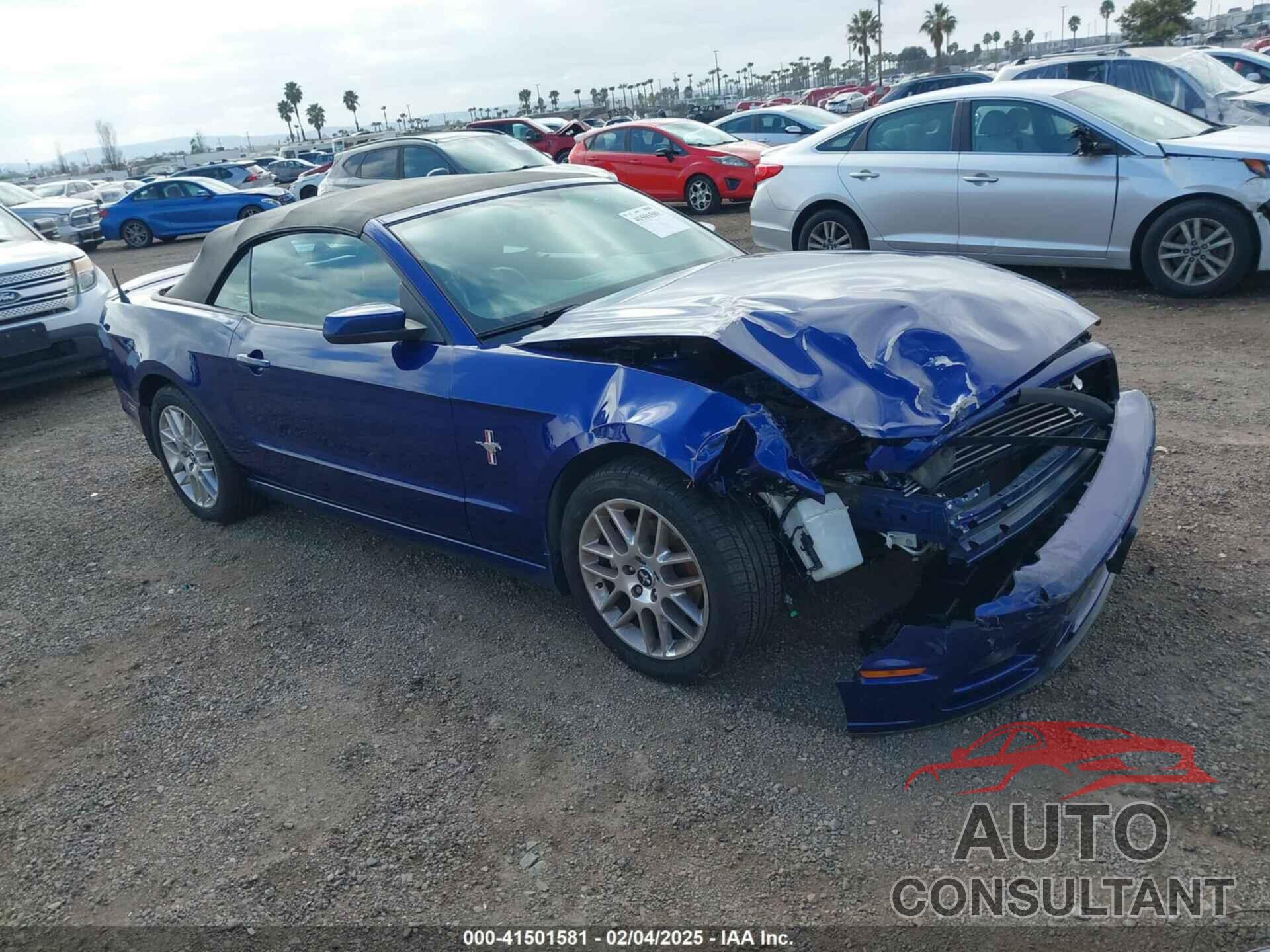 FORD MUSTANG 2013 - 1ZVBP8EM2D5249971