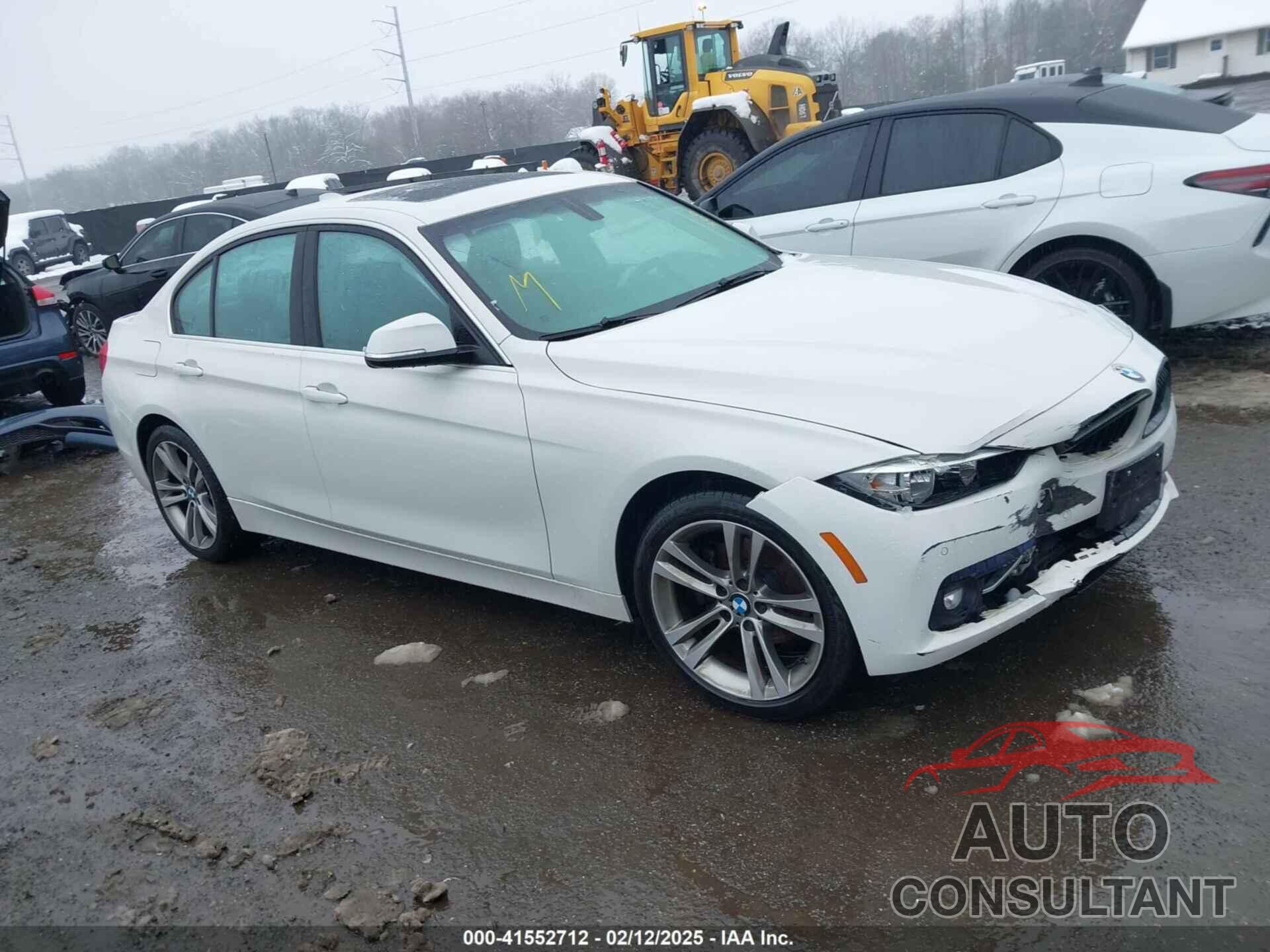 BMW 330I 2017 - WBA8D9C53HK677981