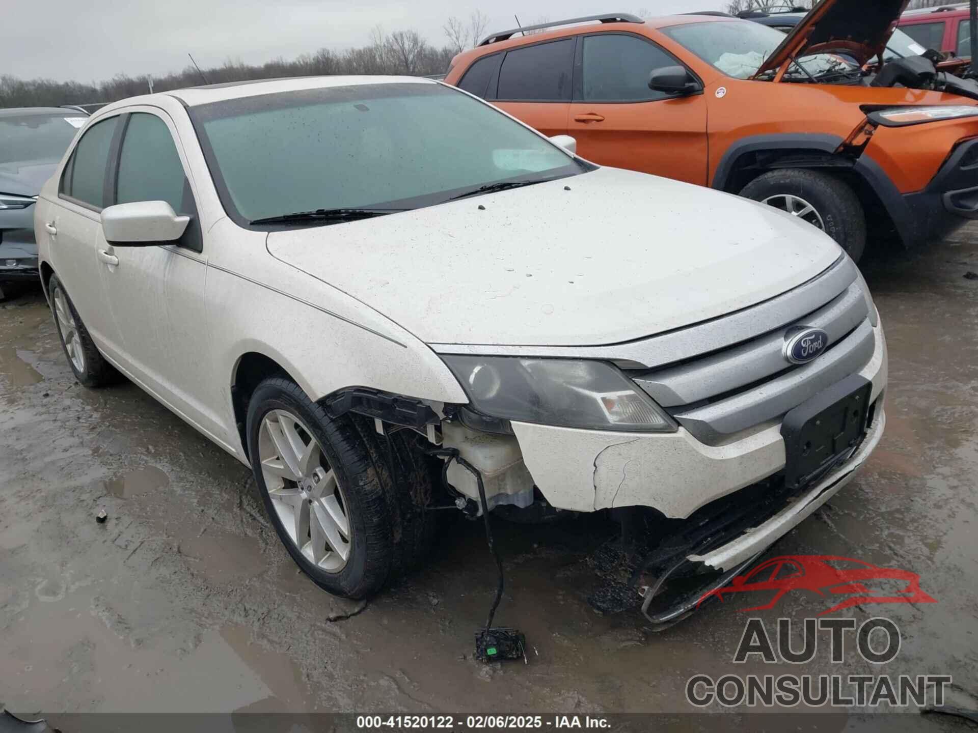 FORD FUSION 2012 - 3FAHP0JA5CR363832