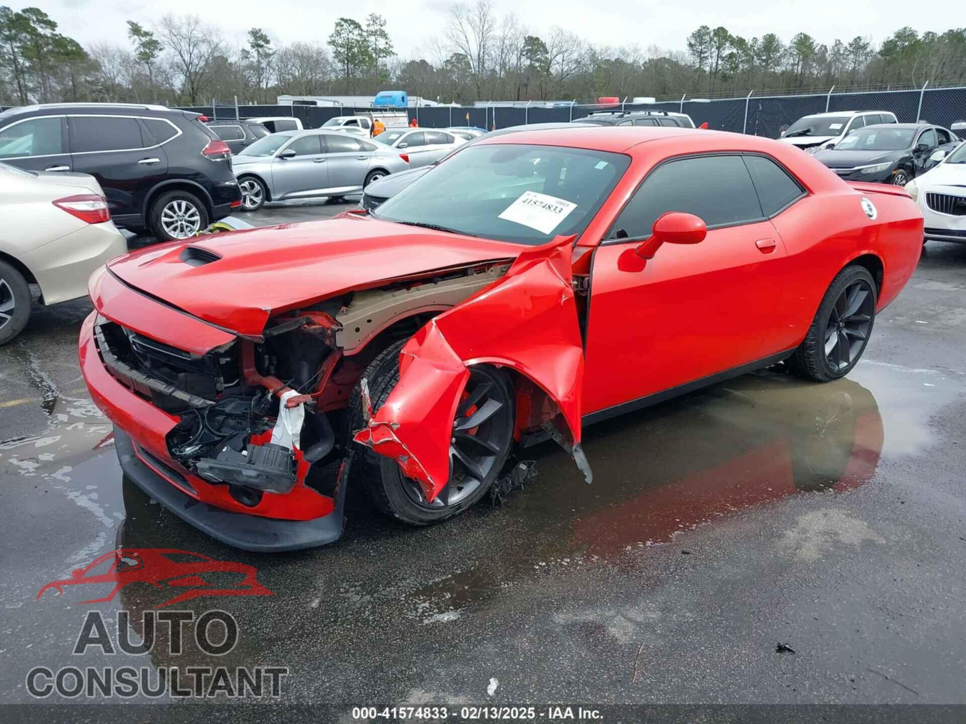 DODGE CHALLENGER 2019 - 2C3CDZJG2KH570912