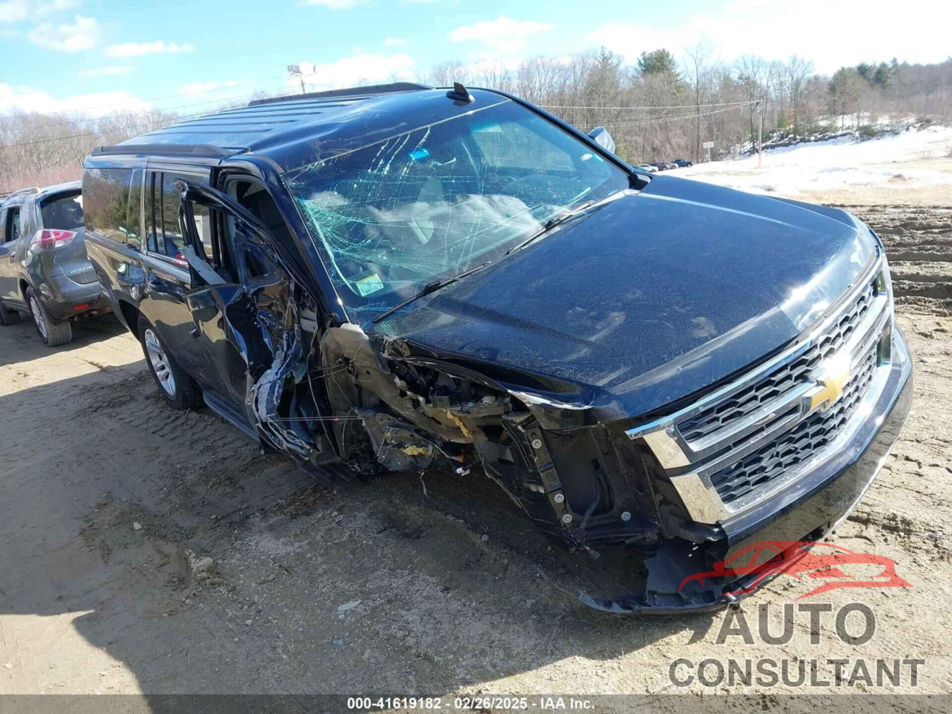 CHEVROLET SUBURBAN 2016 - 1GNSKGEC3GR345745