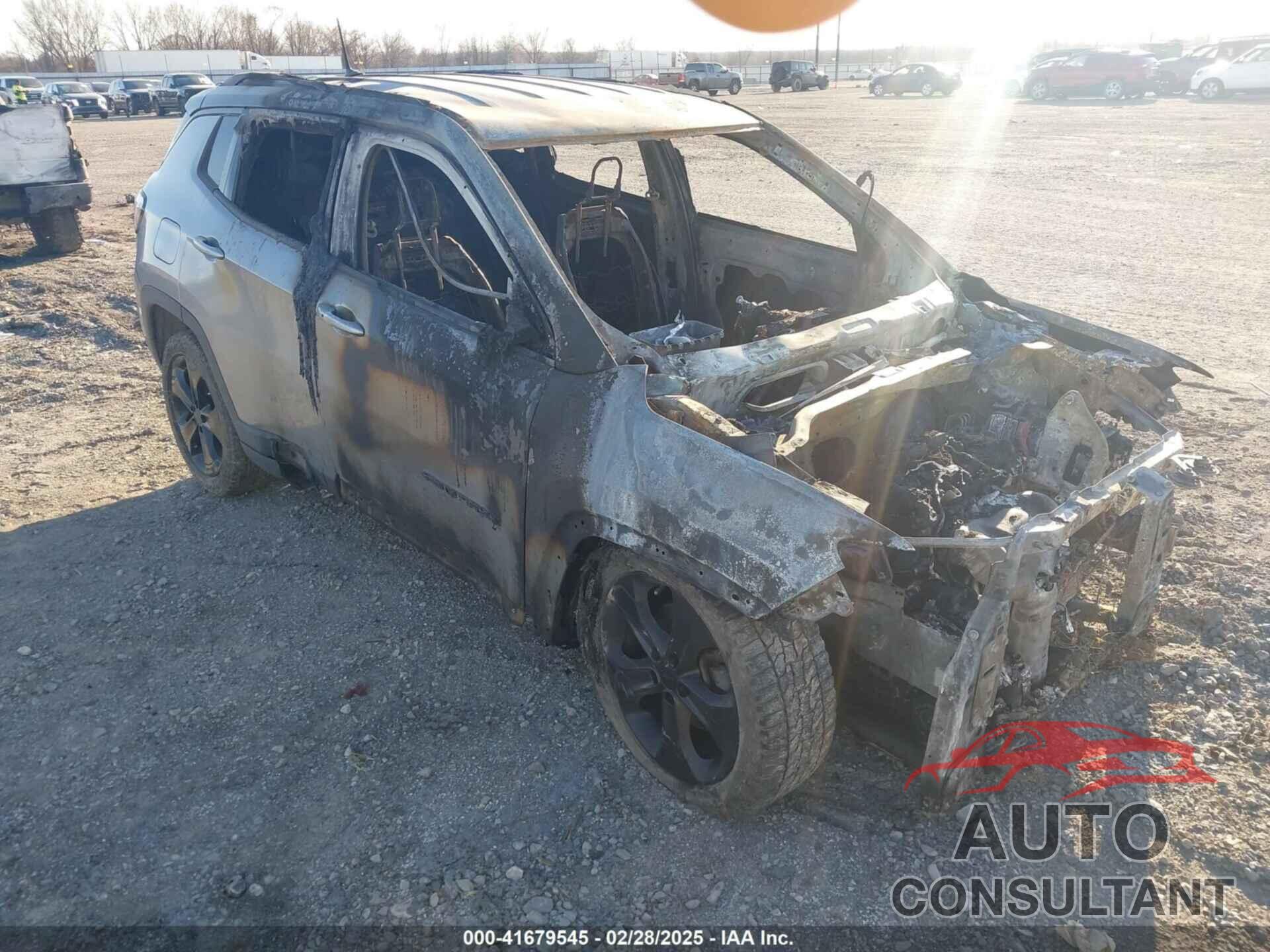 JEEP COMPASS 2019 - 3C4NJCBB2KT782410