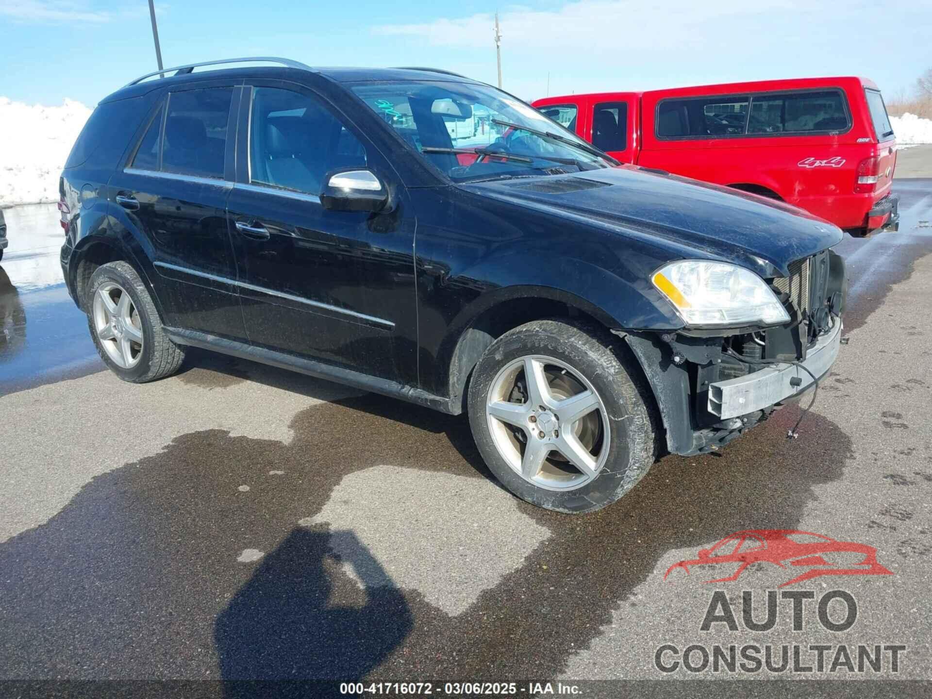 MERCEDES-BENZ ML 550 2009 - 4JGBB72E29A519199
