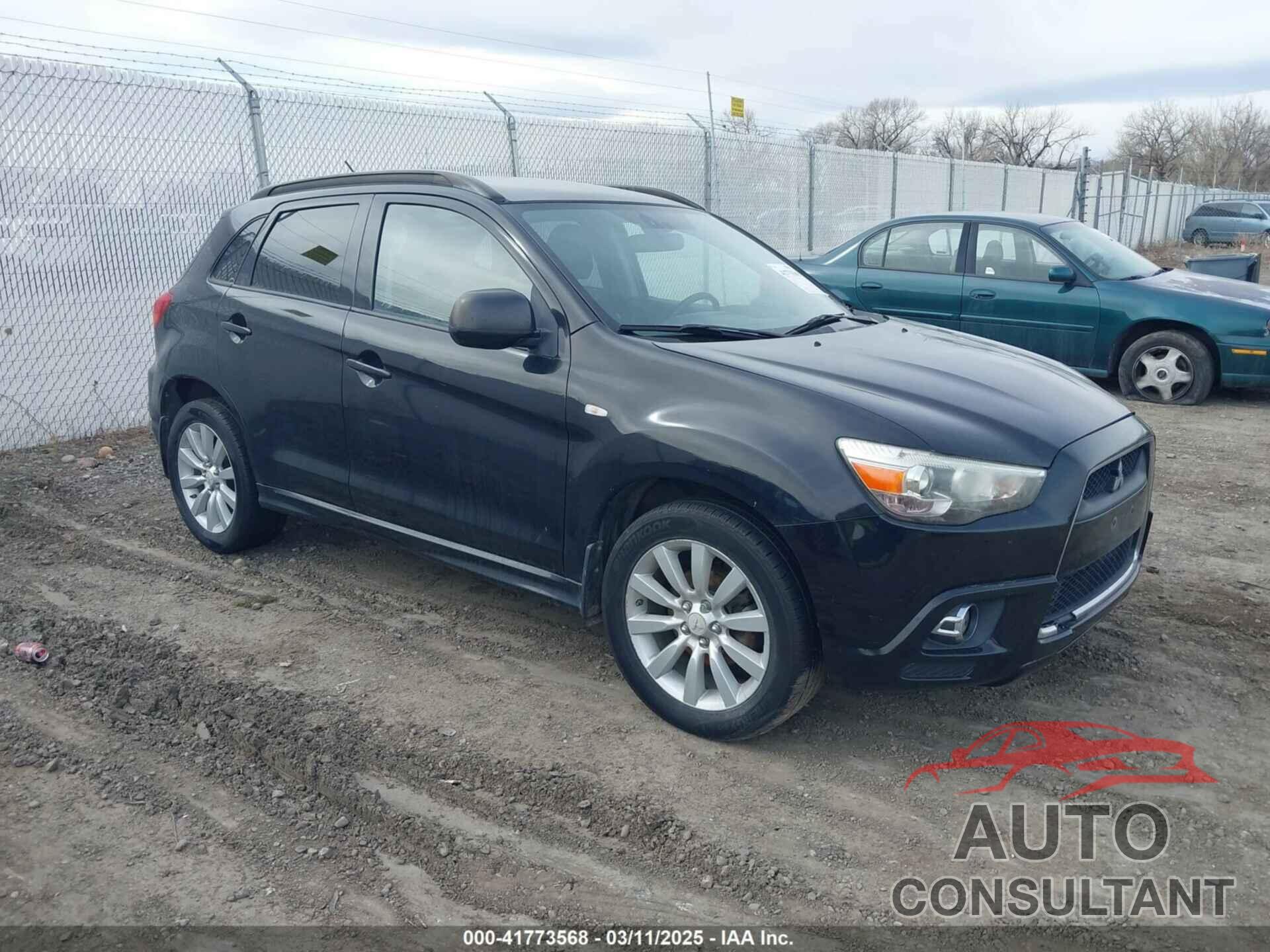MITSUBISHI OUTLANDER SPORT 2011 - JA4AR4AU6BZ007417