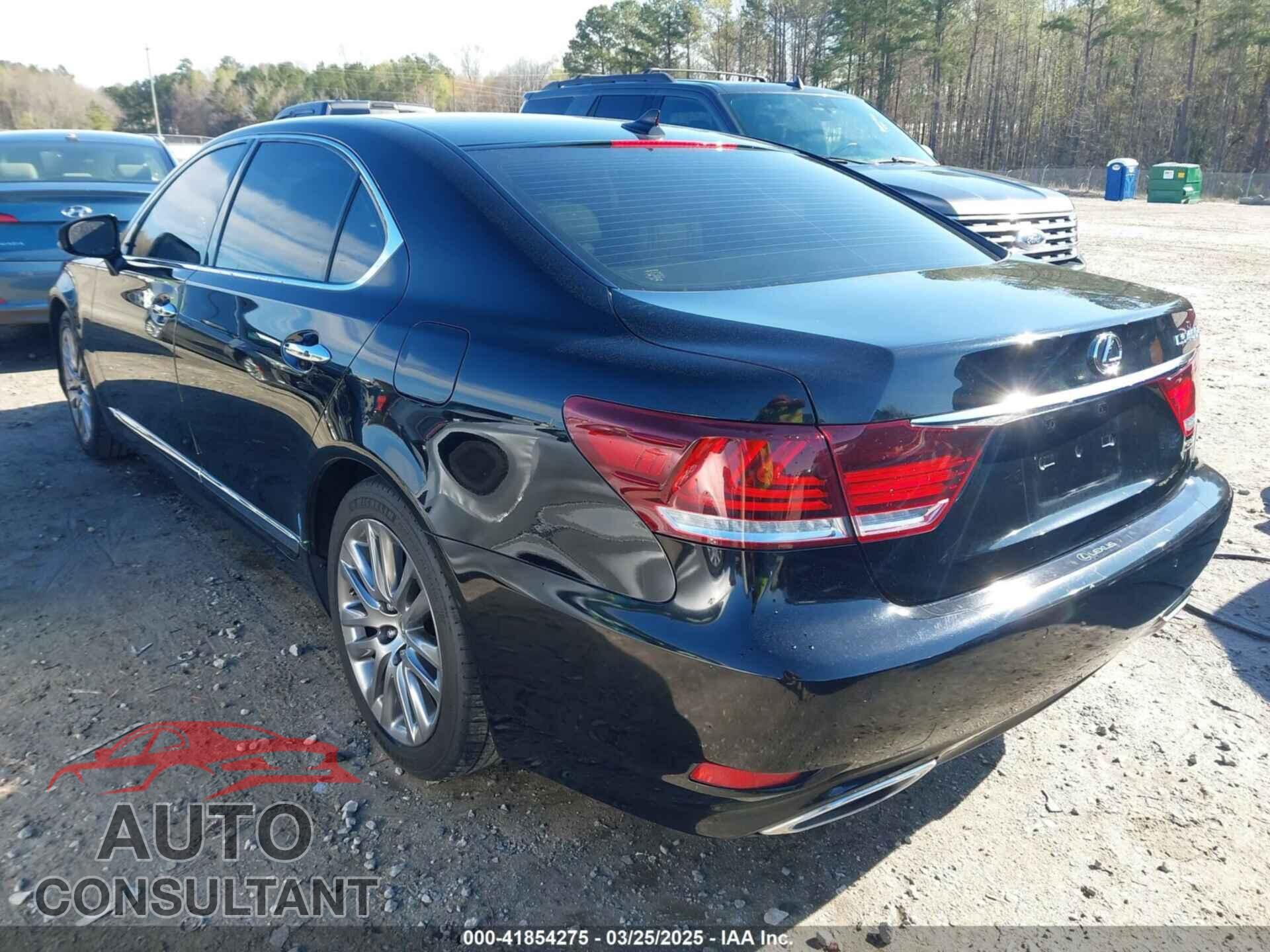 LEXUS LS 460 2013 - JTHGL5EF4D5047720