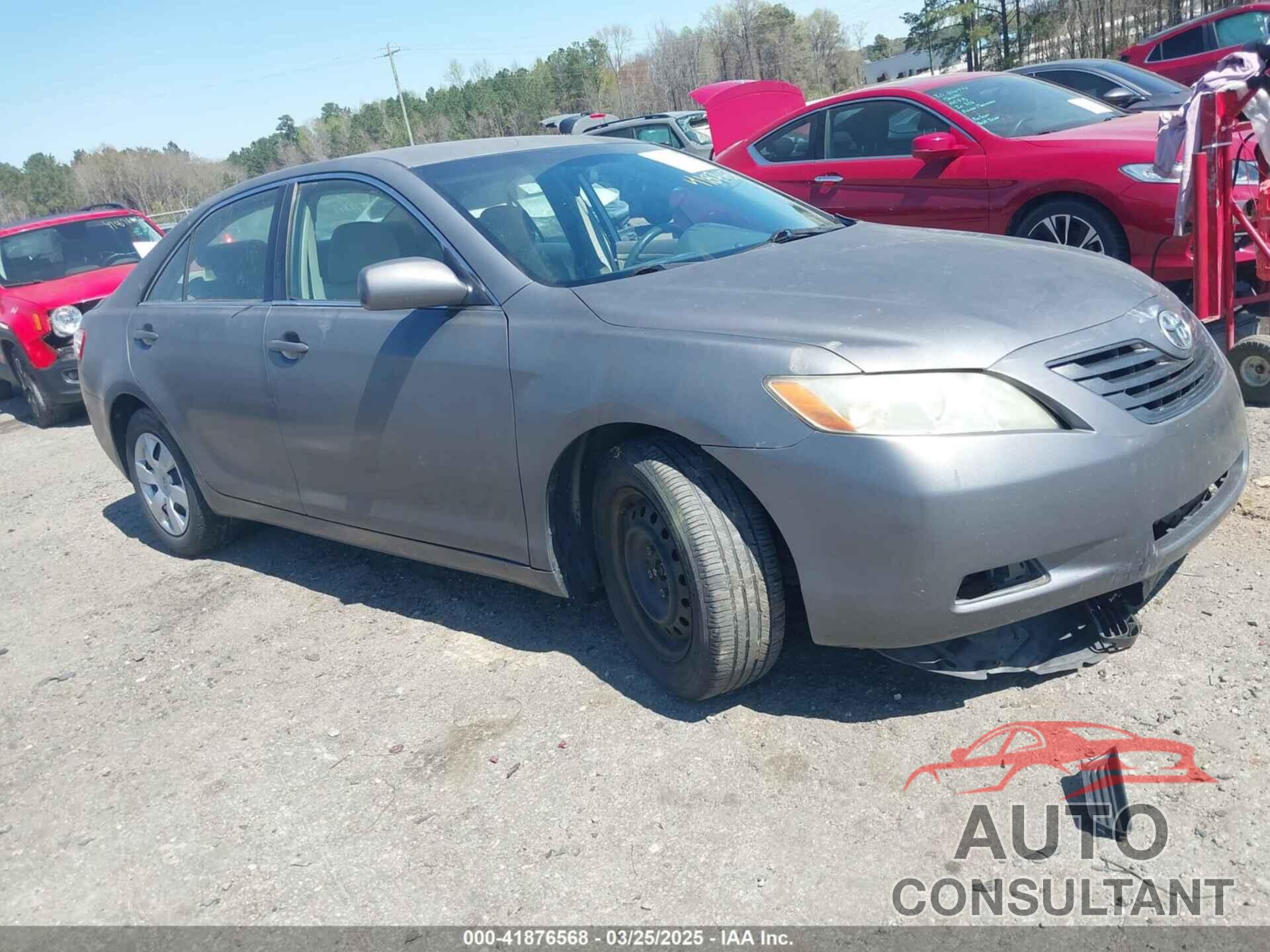 TOYOTA CAMRY 2009 - 4T1BE46K39U384285