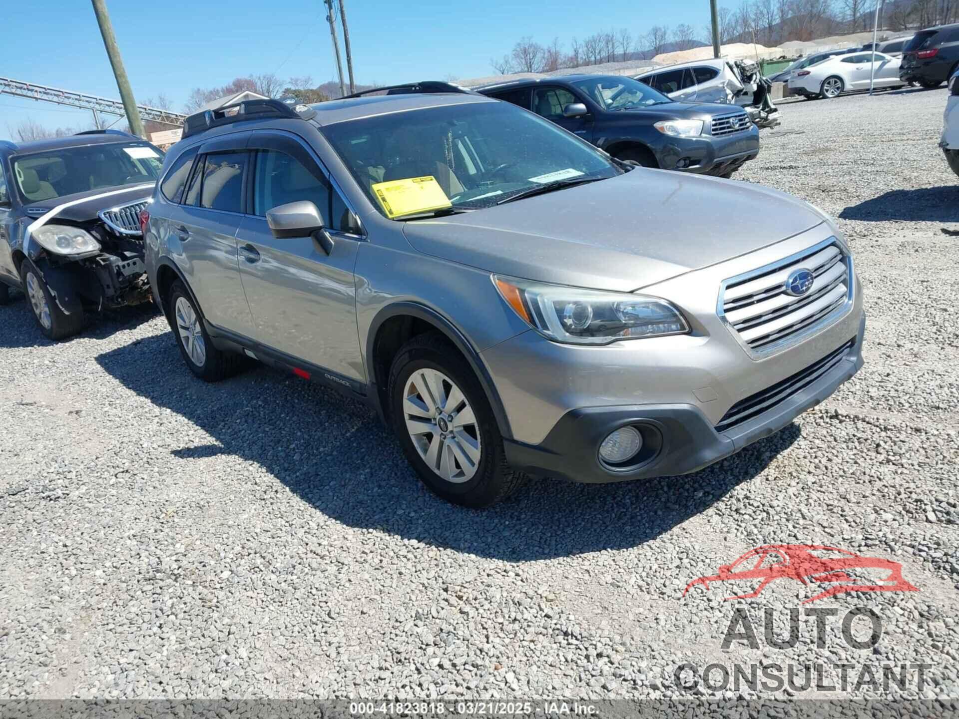 SUBARU OUTBACK 2015 - 4S4BSBDC8F3255713