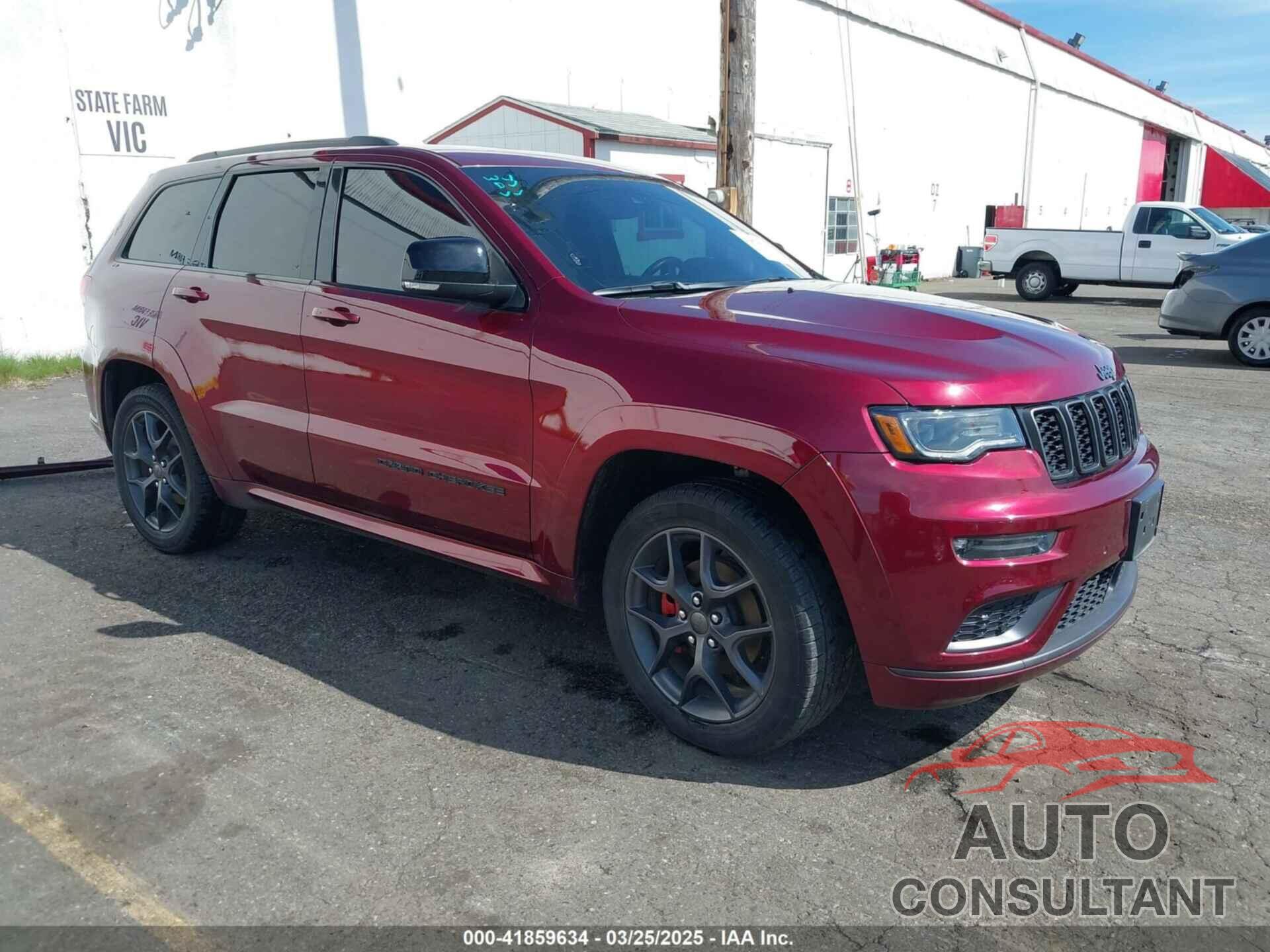JEEP GRAND CHEROKEE 2020 - 1C4RJFBG1LC133323