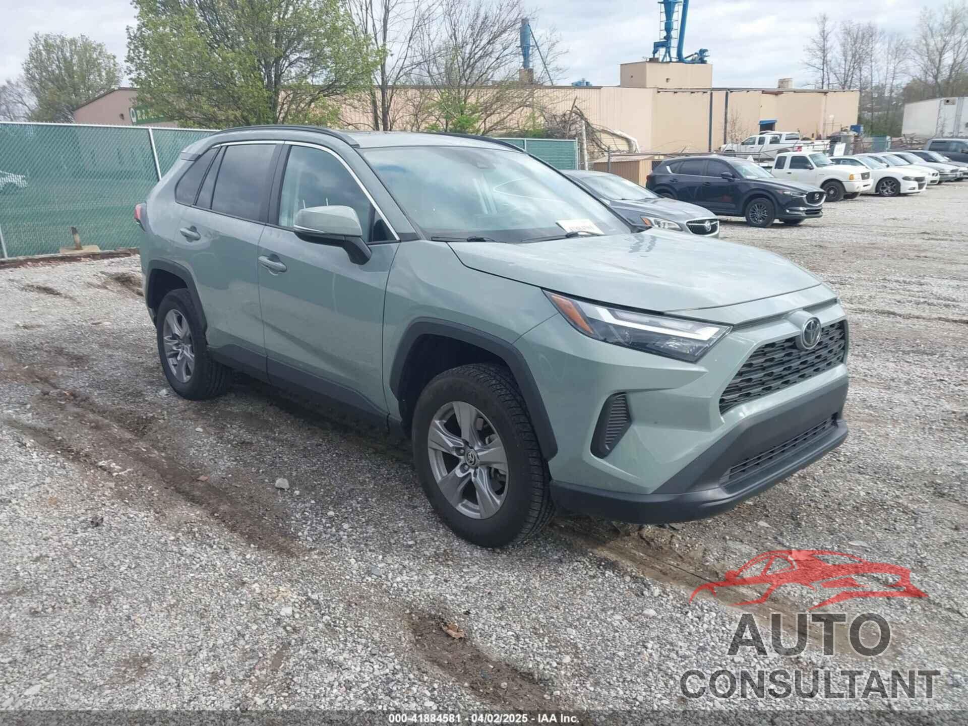 TOYOTA RAV4 2022 - 2T3P1RFV0NW270223