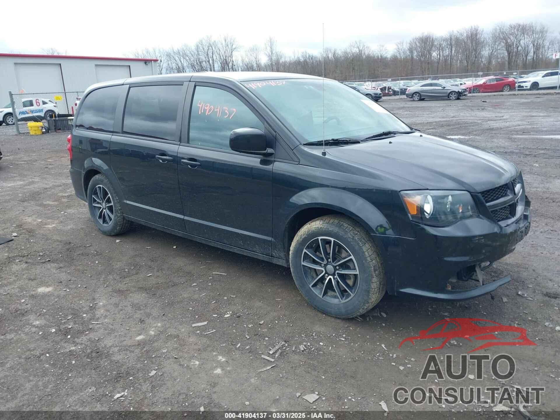 DODGE GRAND CARAVAN 2019 - 2C4RDGBG8KR524598
