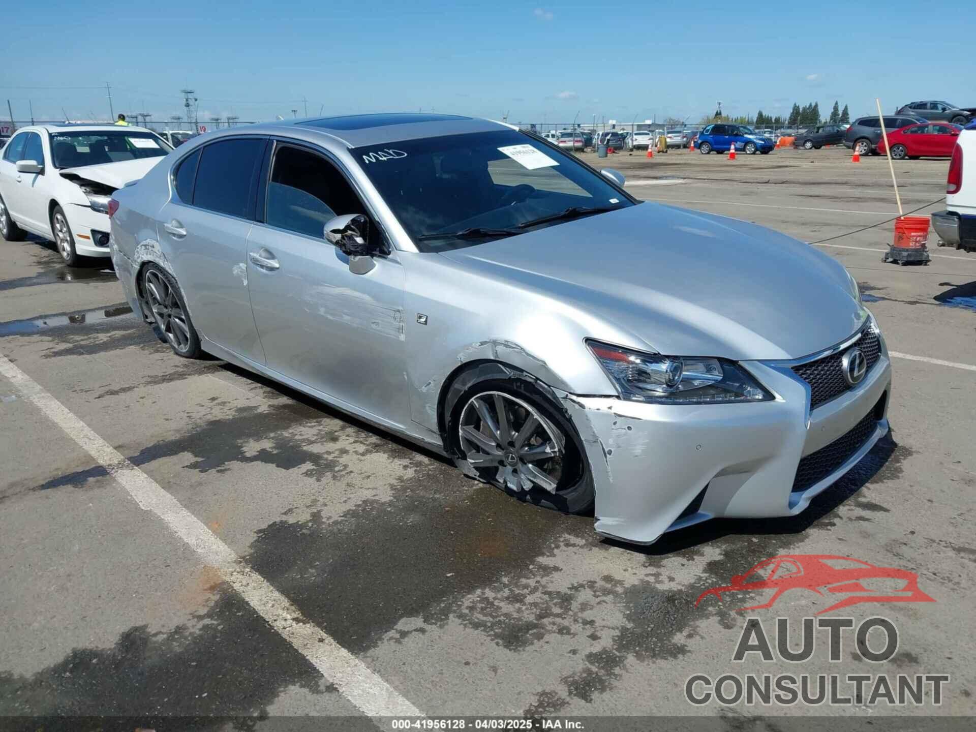 LEXUS GS 350 2014 - JTHBE1BL2E5033632