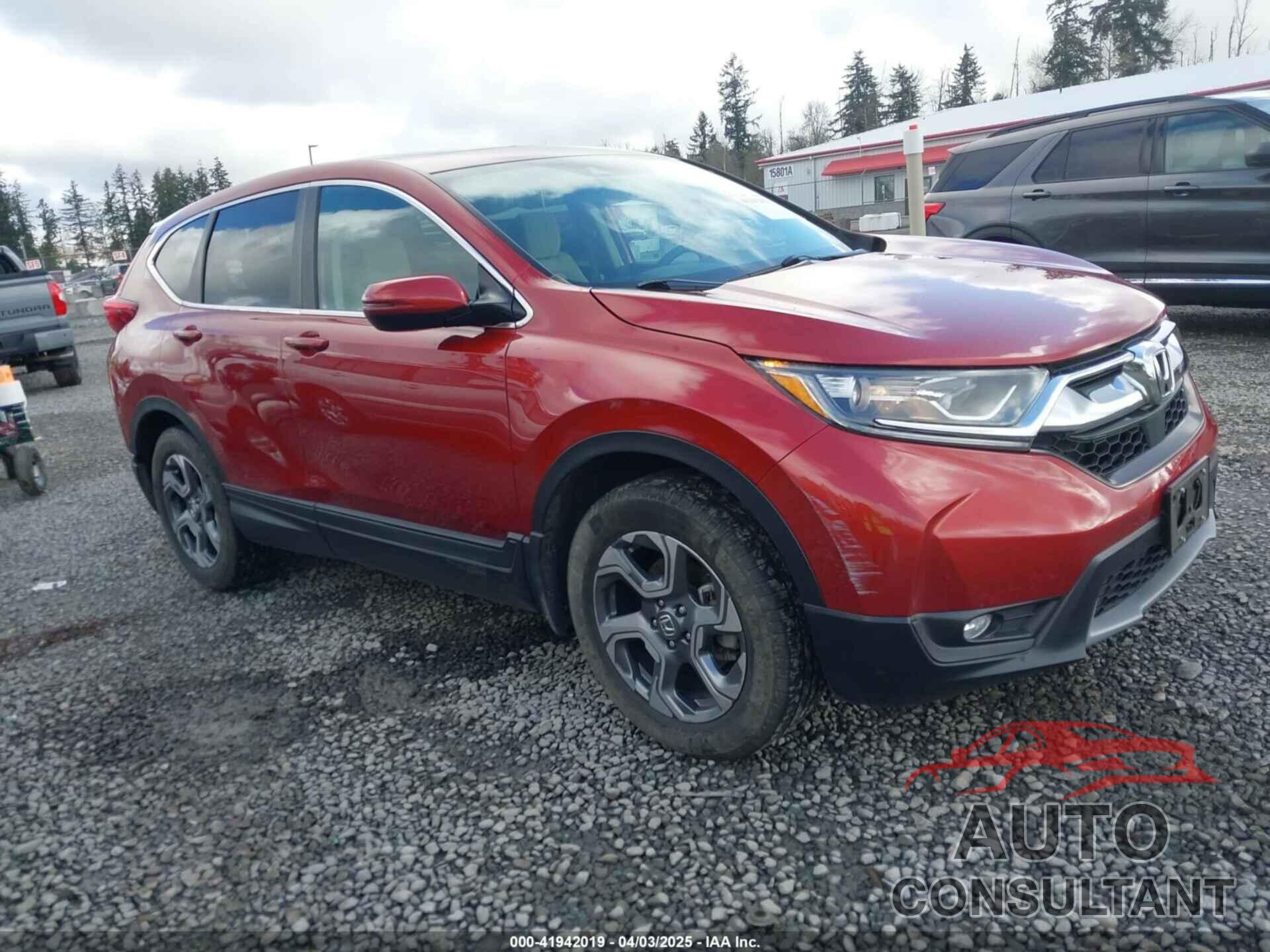 HONDA CR-V 2018 - 5J6RW2H52JL007057