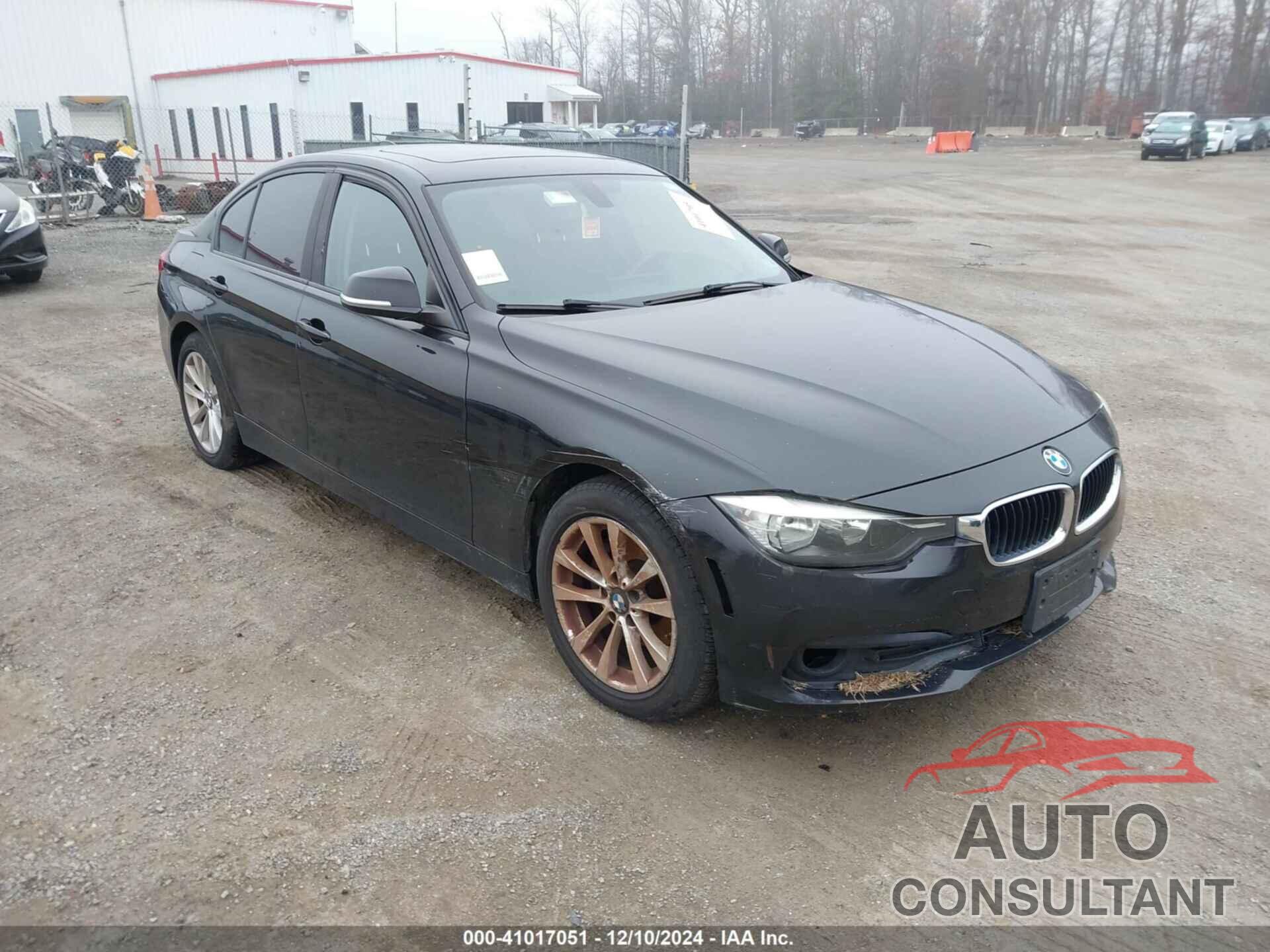 BMW 320I 2016 - WBA8E5G57GNT94223