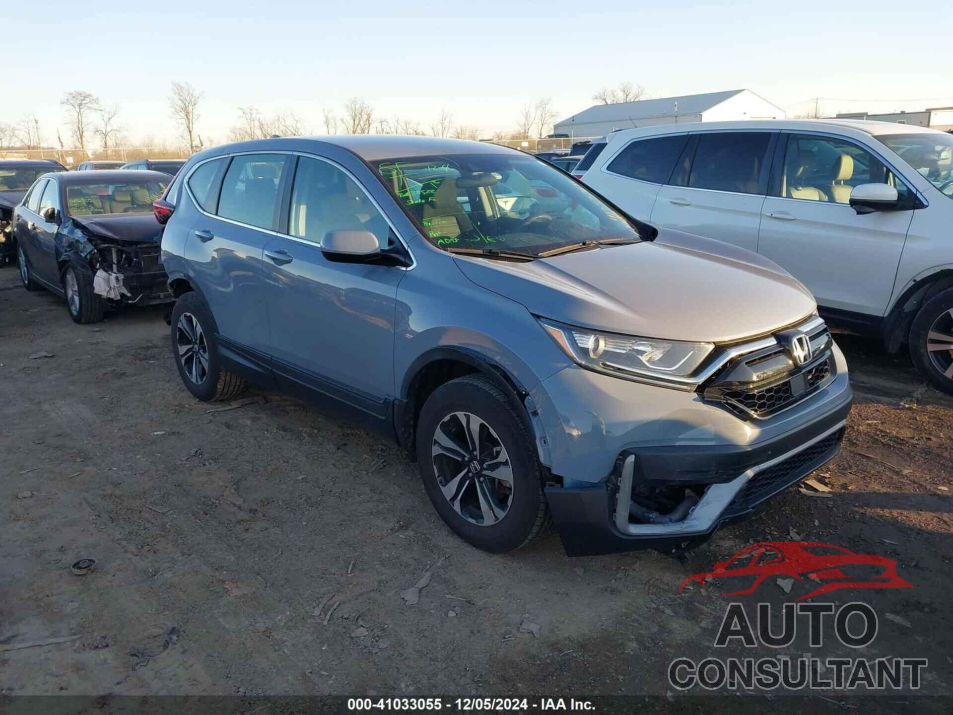 HONDA CR-V 2021 - 7FARW2H7XME026765