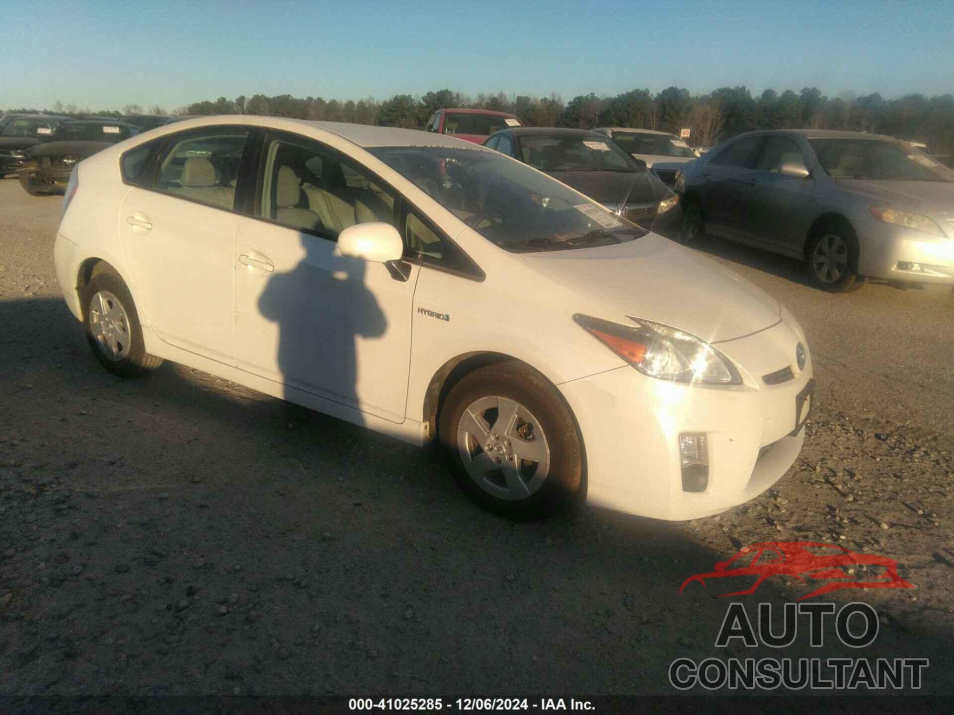 TOYOTA PRIUS 2010 - JTDKN3DU2A0015898