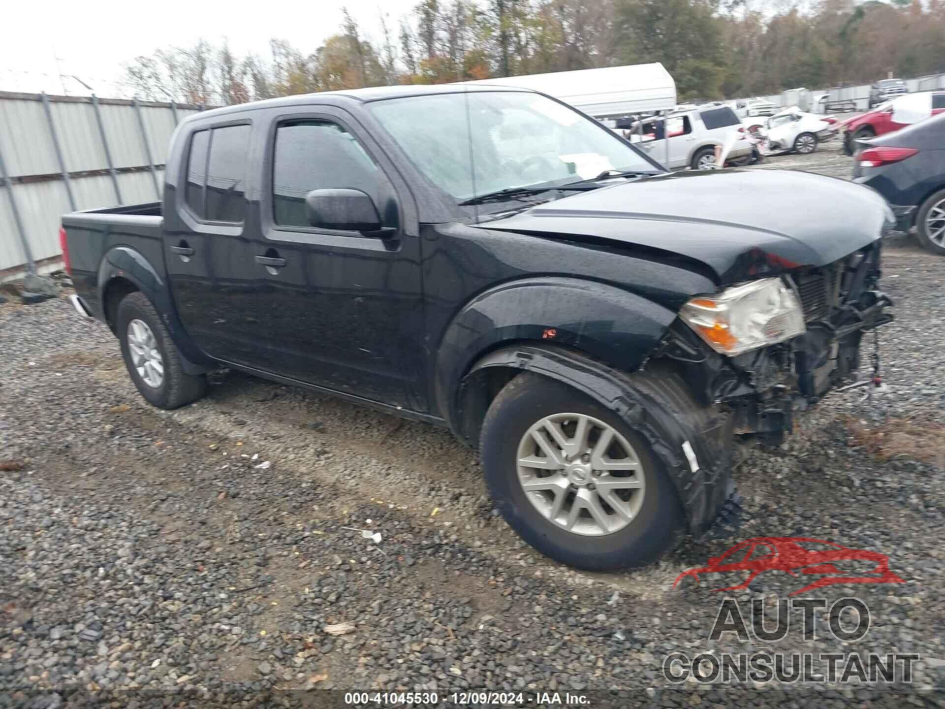 NISSAN FRONTIER 2019 - 1N6AD0ERXKN714737