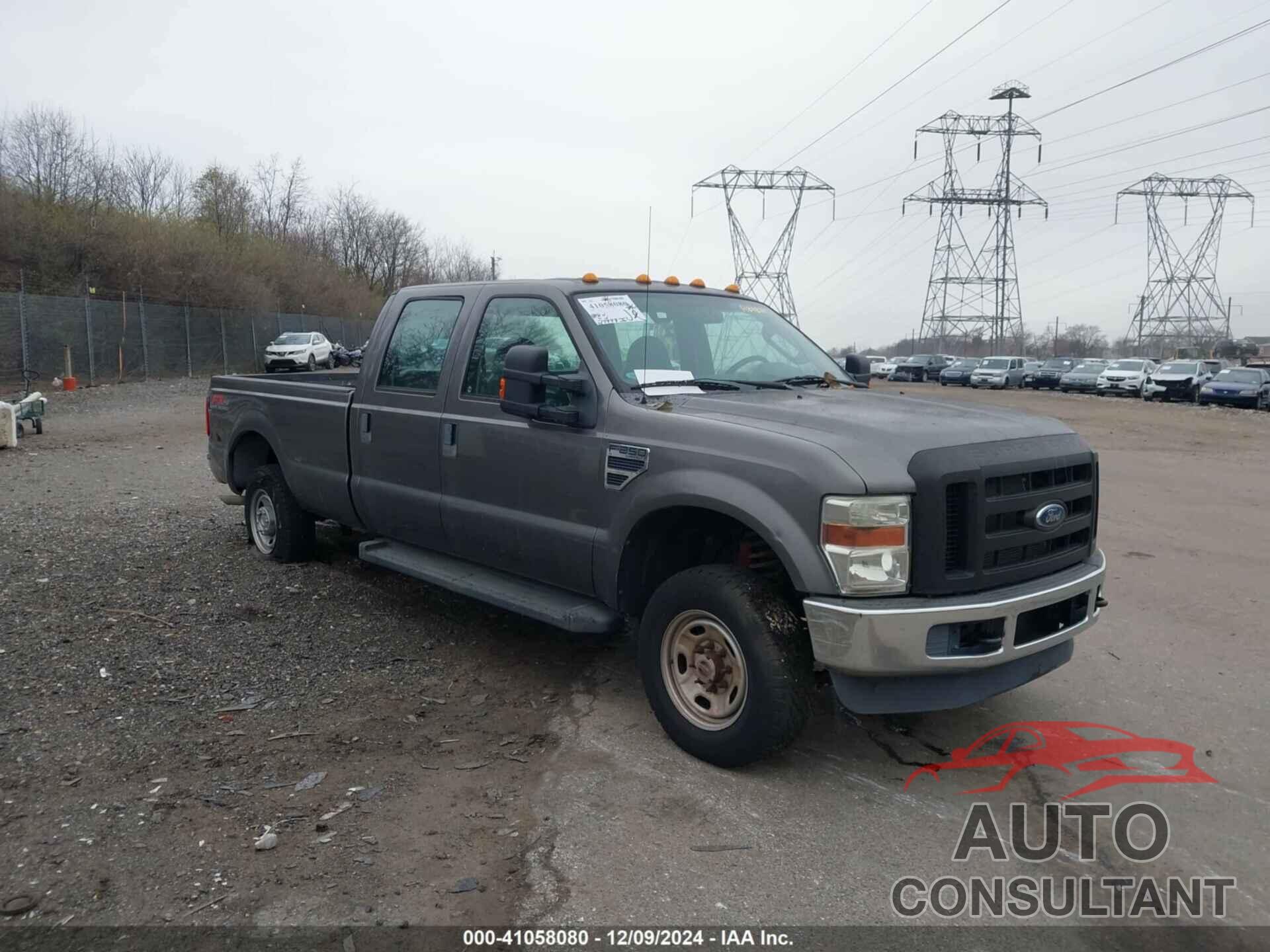 FORD F-250 2010 - 1FTSW2B56AEA84874