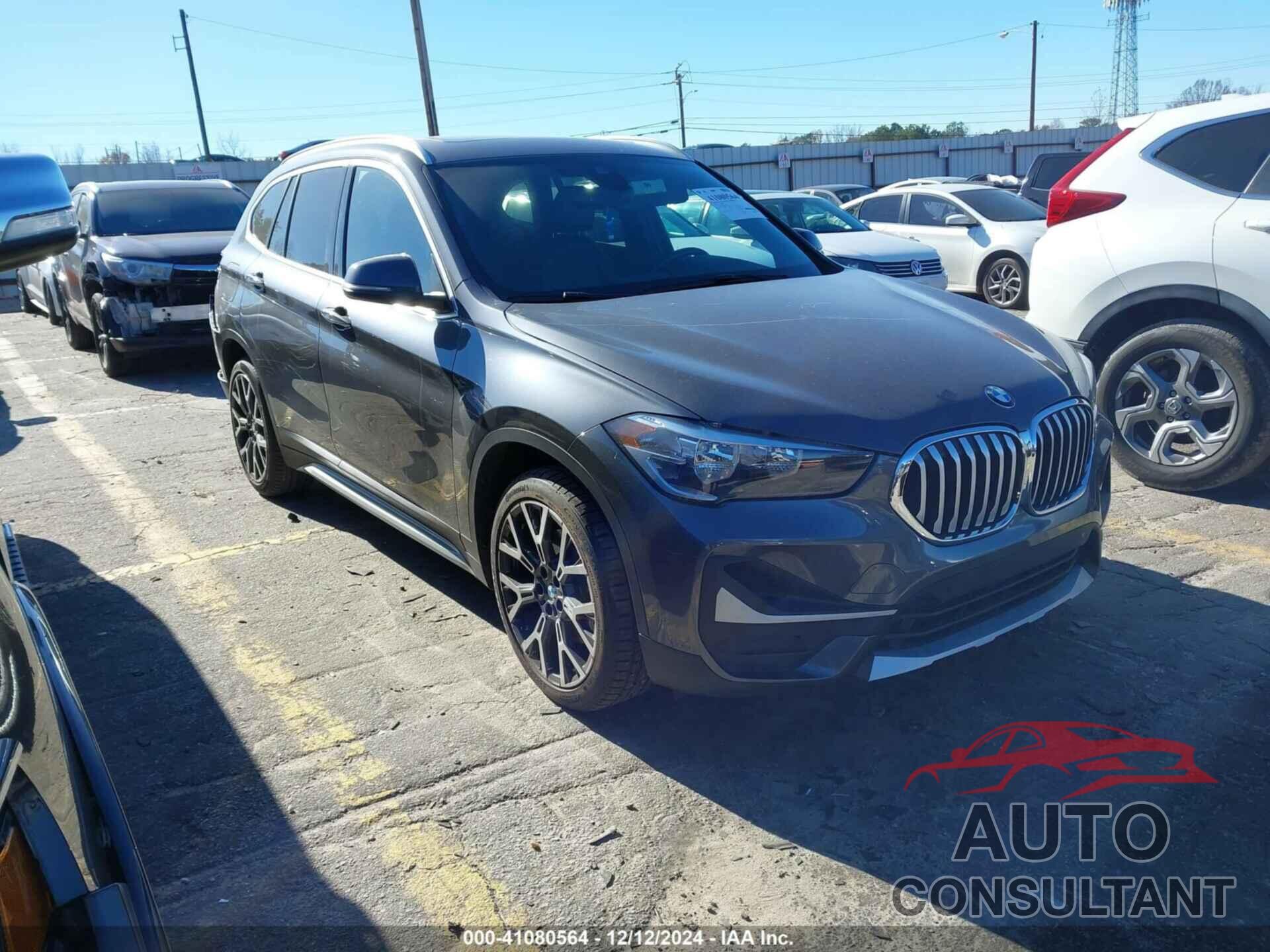 BMW X1 2021 - WBXJG9C06M5T33833