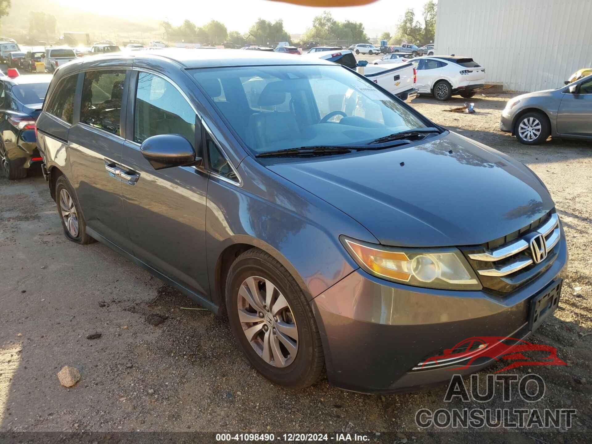 HONDA ODYSSEY 2015 - 5FNRL5H62FB103998