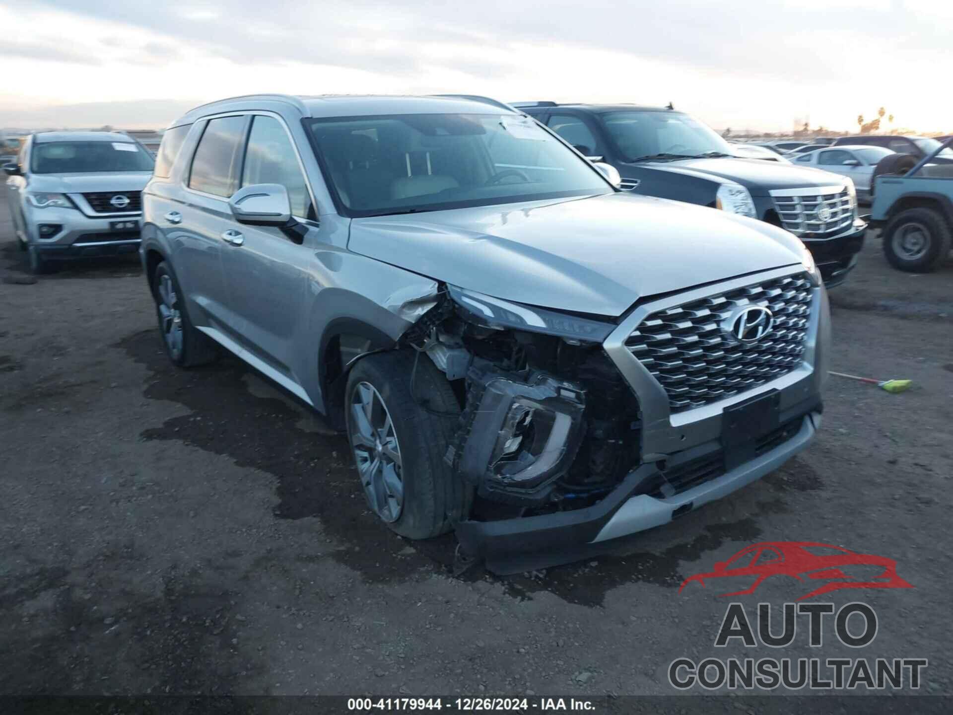 HYUNDAI PALISADE 2021 - KM8R4DHE3MU303819