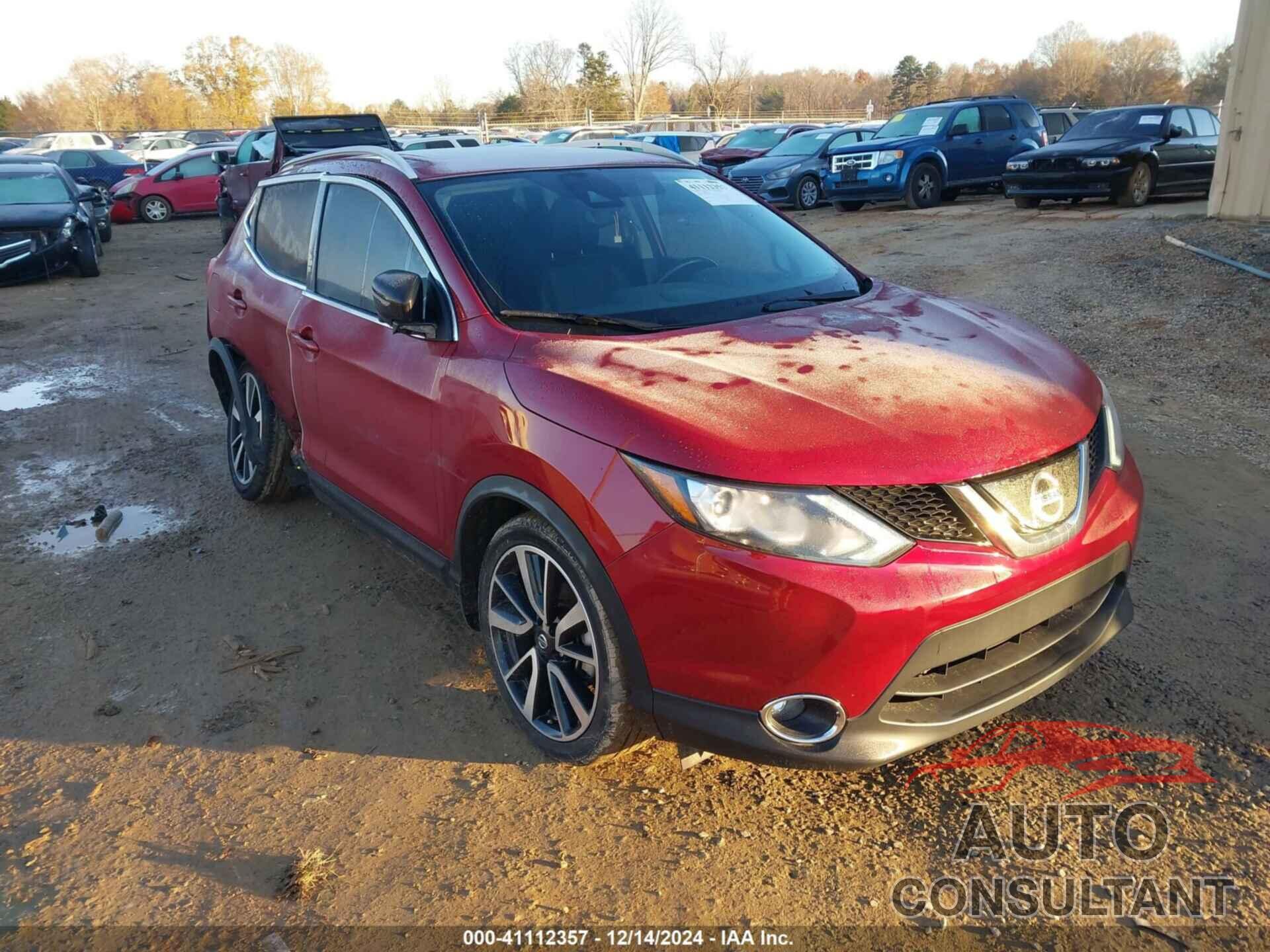 NISSAN ROGUE SPORT 2019 - JN1BJ1CR0KW350897