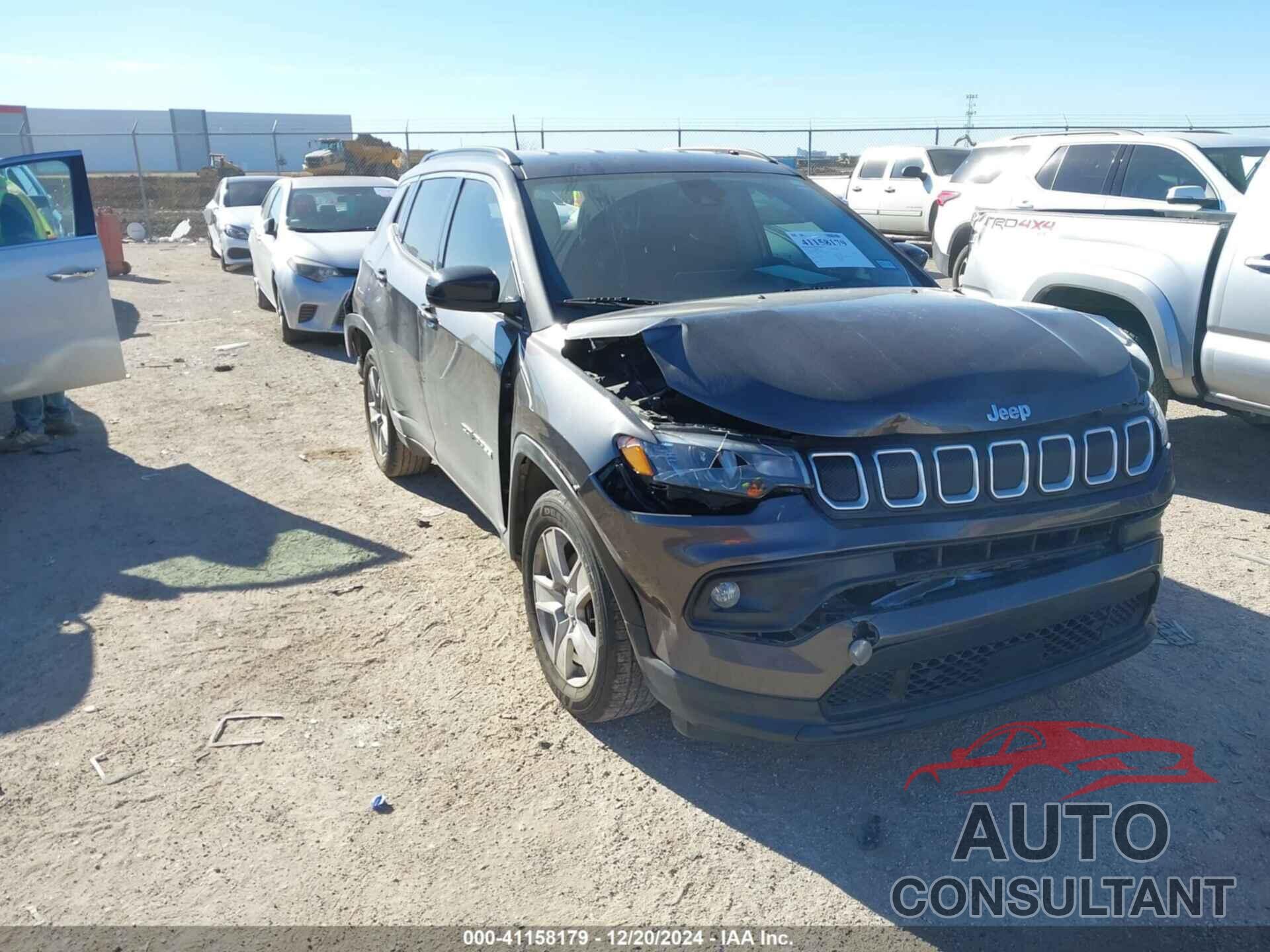 JEEP COMPASS 2022 - 3C4NJCBB9NT137192