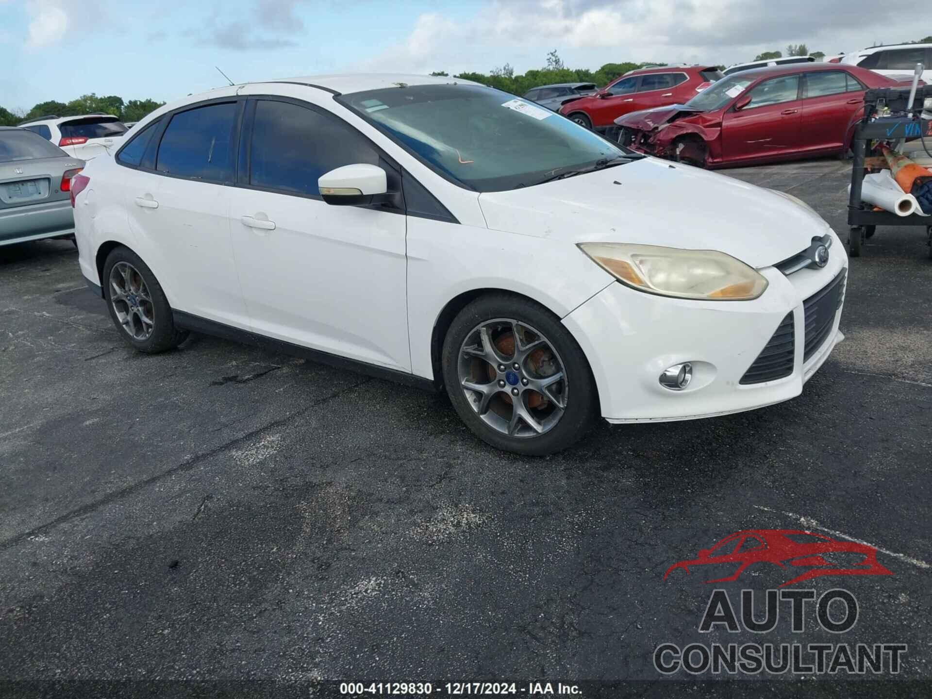 FORD FOCUS 2014 - 1FADP3F24EL353568