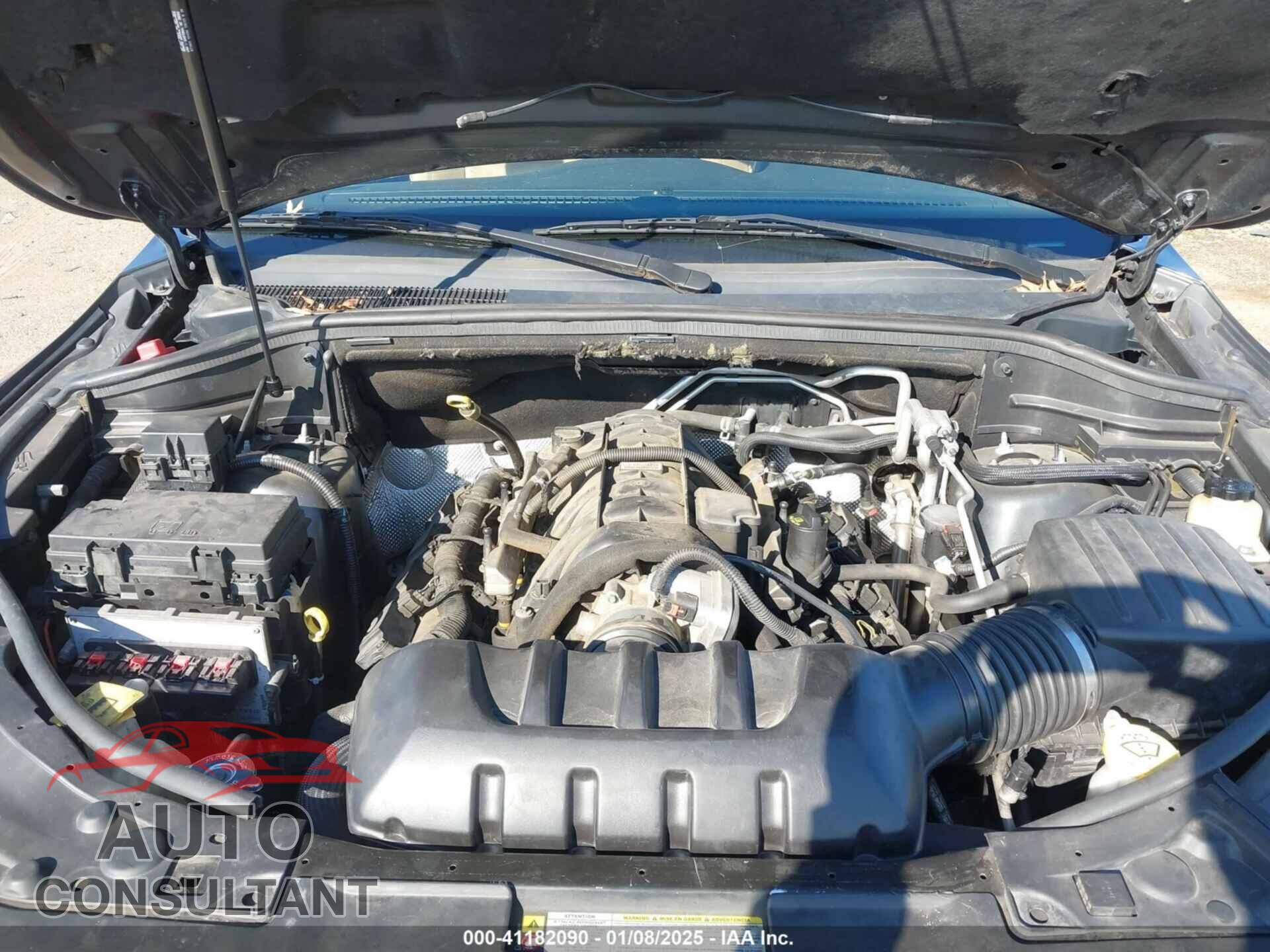 DODGE DURANGO 2011 - 1D4SD5GT5BC692464