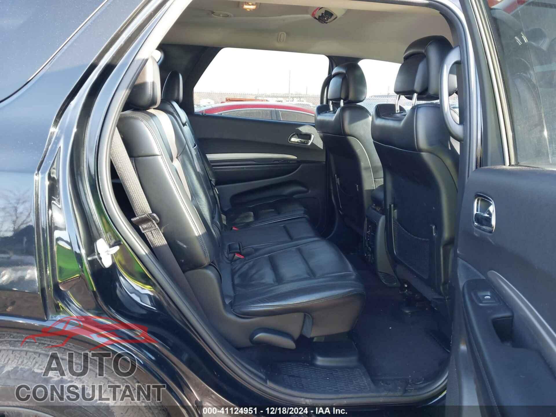DODGE DURANGO 2017 - 1C4RDJDG9HC870638