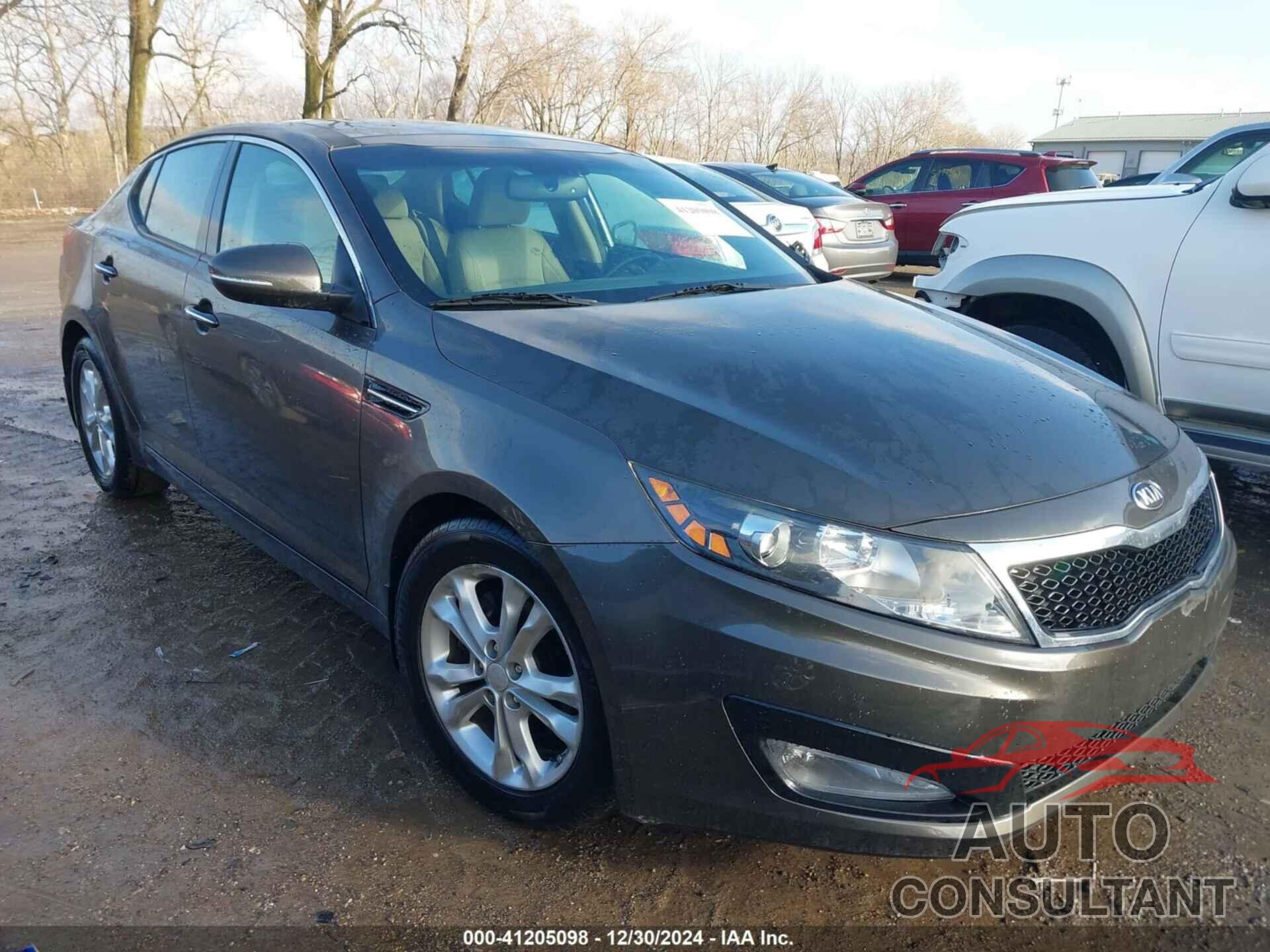 KIA OPTIMA 2013 - 5XXGN4A7XDG152259