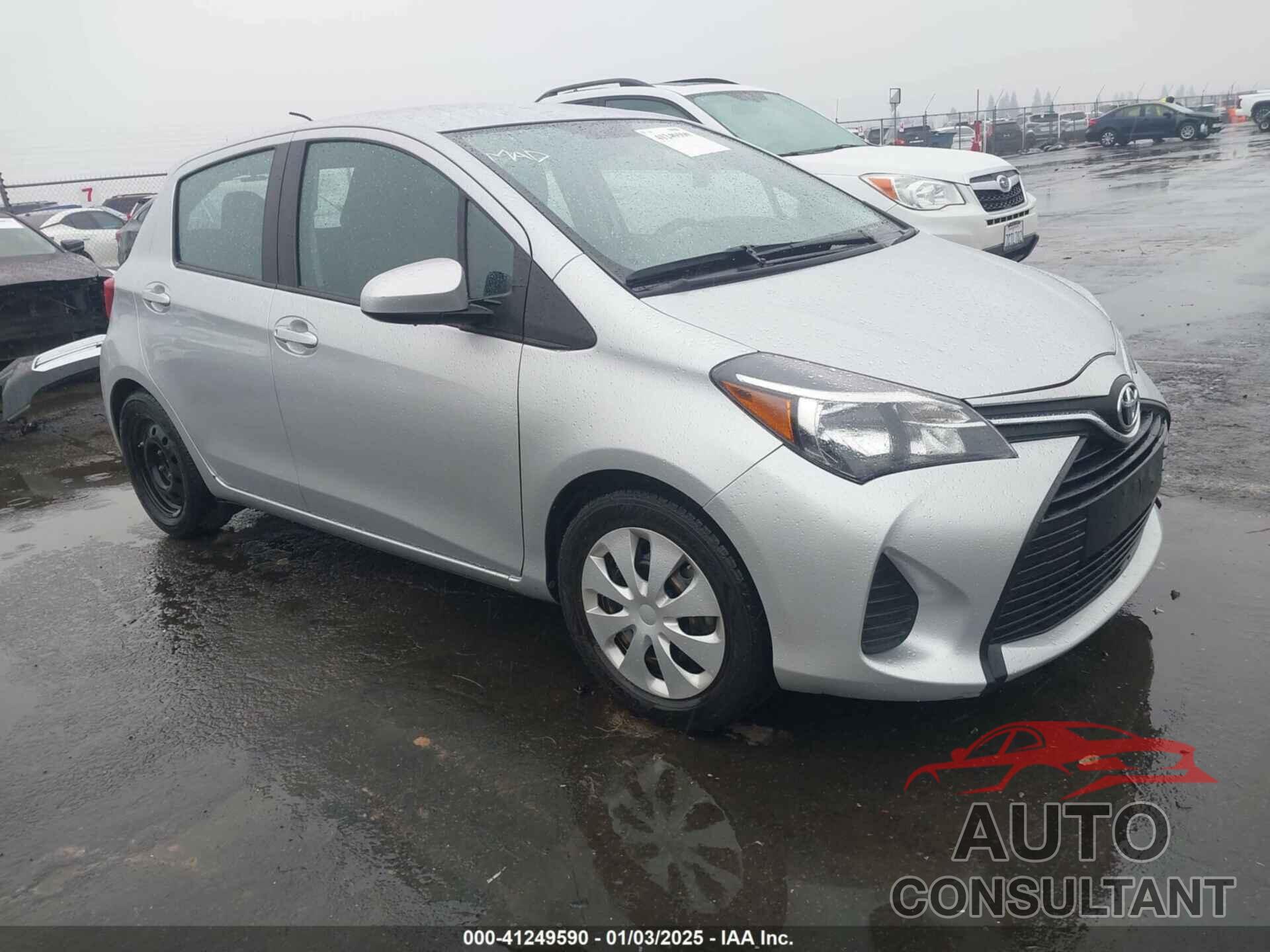 TOYOTA YARIS 2015 - VNKKTUD3XFA032315