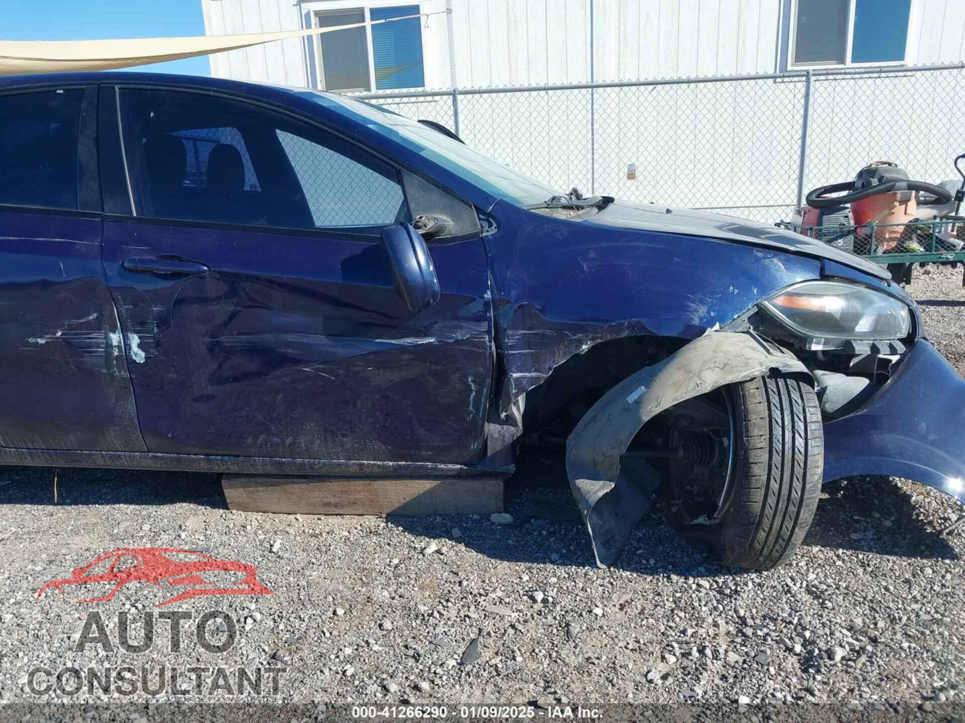 DODGE DART 2014 - 1C3CDFBA6ED741705