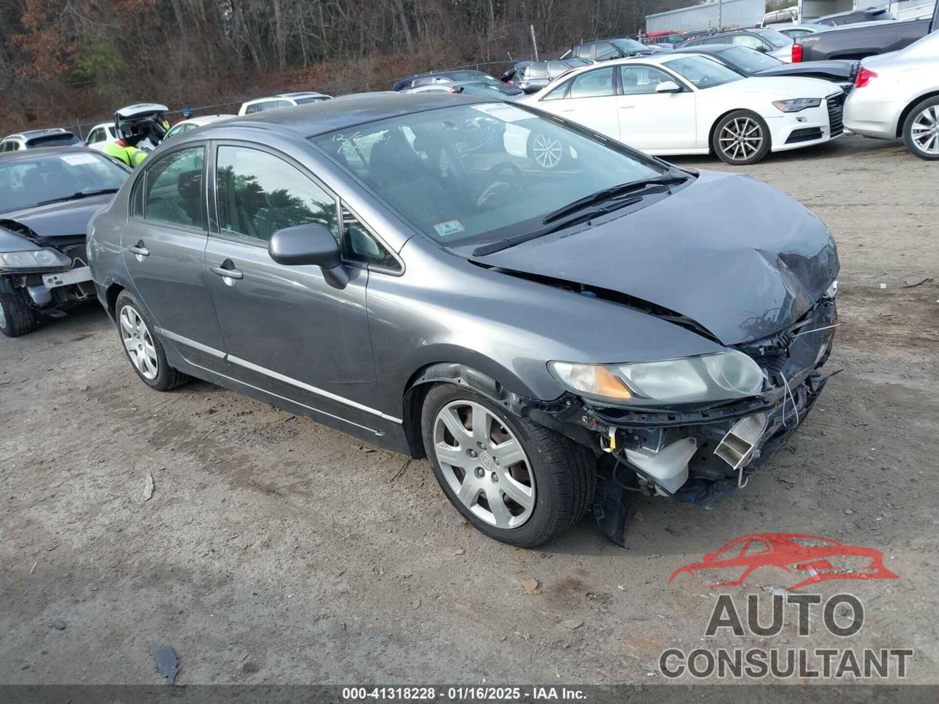 HONDA CIVIC 2009 - 2HGFA16569H321907