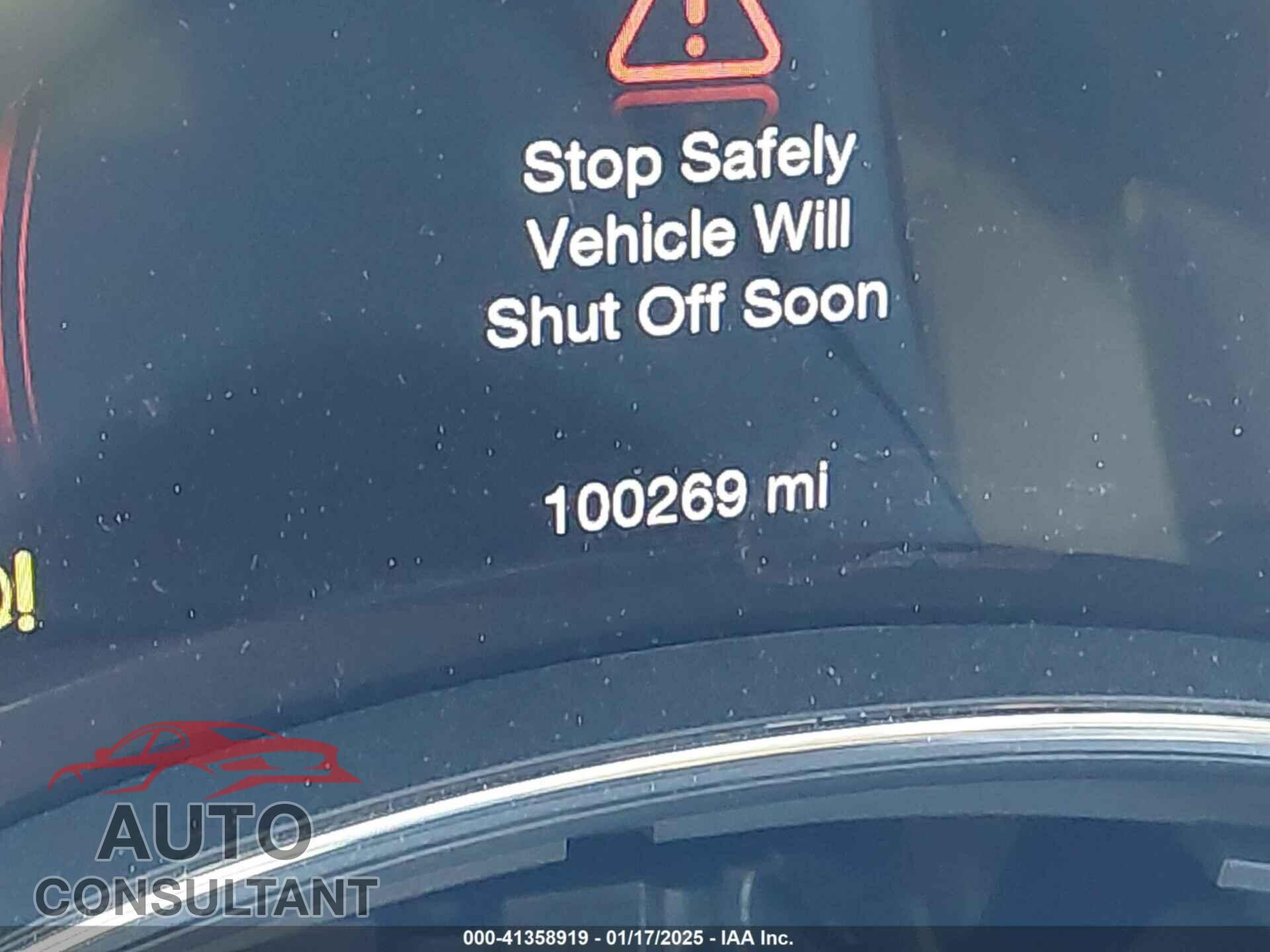DODGE DURANGO 2017 - 1C4RDJDG4HC960957
