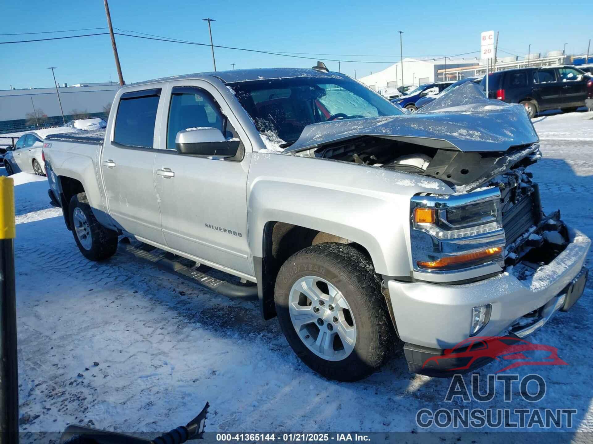 CHEVROLET SILVERADO 1500 2018 - 3GCUKREC3JG486593