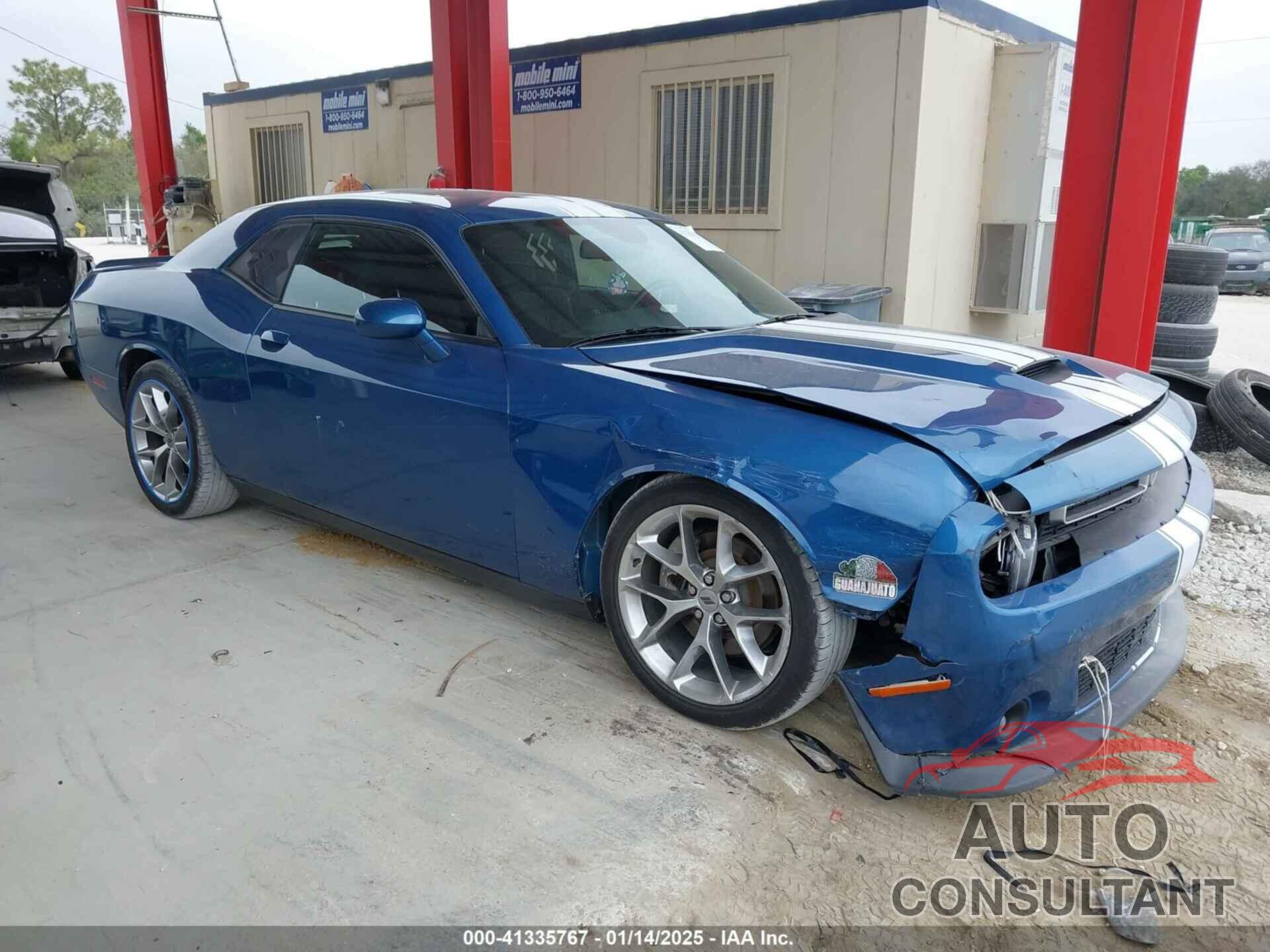 DODGE CHALLENGER 2021 - 2C3CDZJG4MH681271