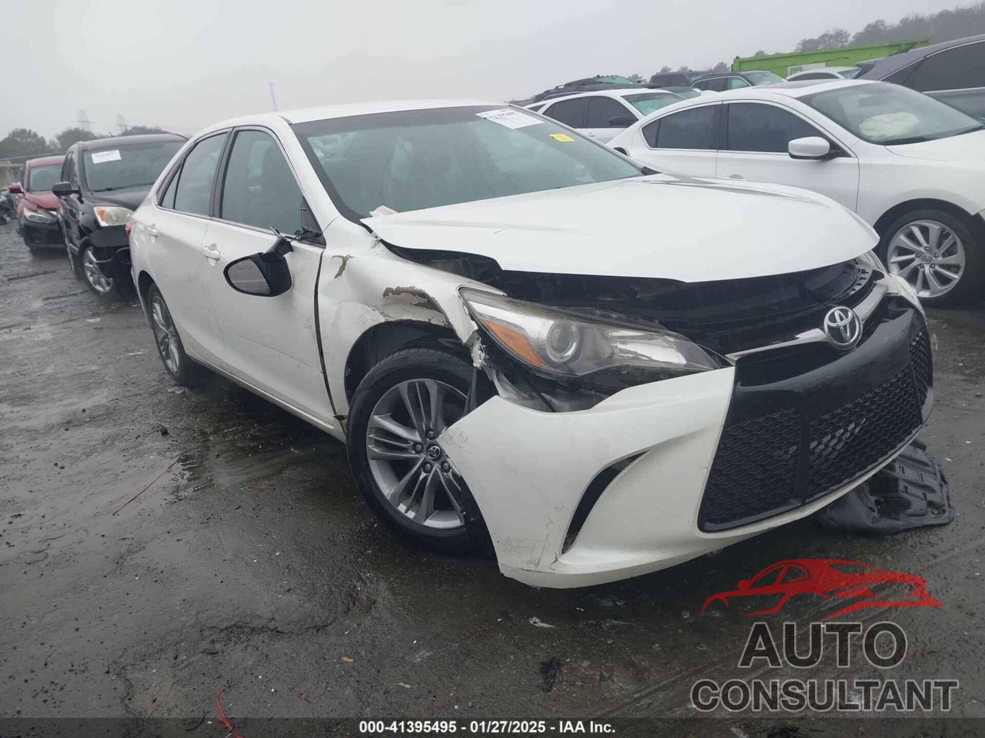 TOYOTA CAMRY 2017 - 4T1BF1FK5HU282206