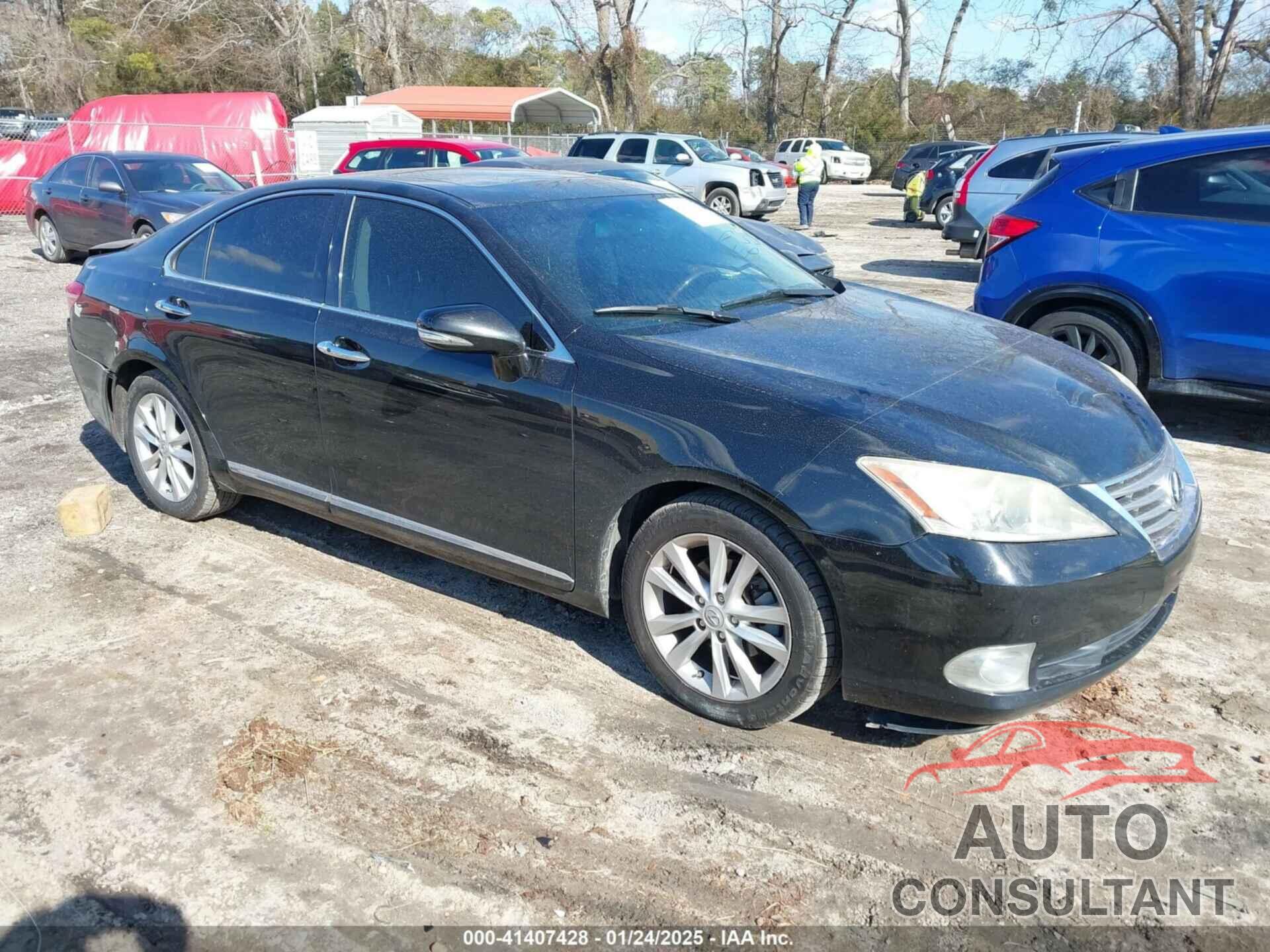 LEXUS ES 350 2012 - JTHBK1EG8C2474476