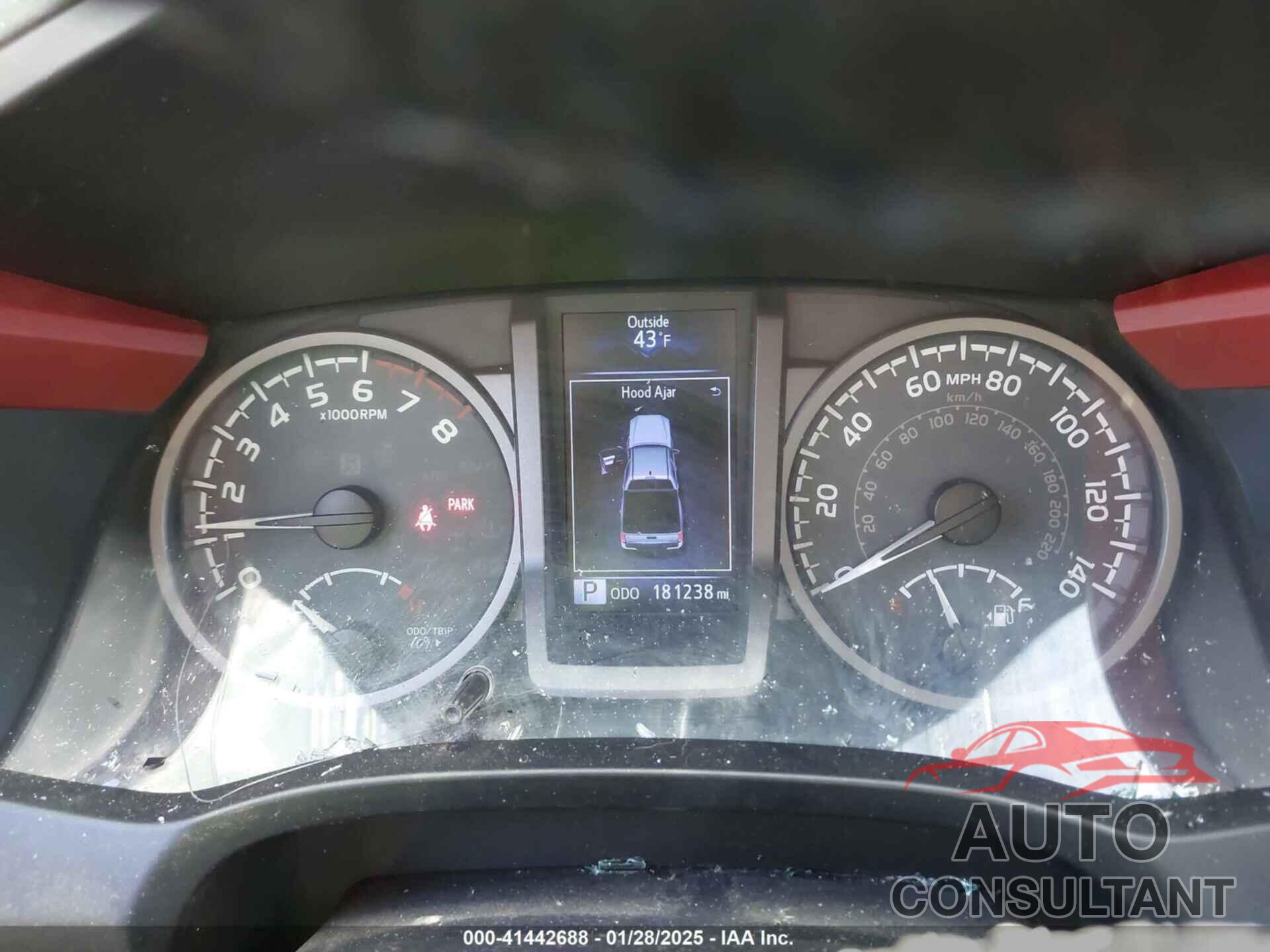 TOYOTA TACOMA 2017 - 3TMDZ5BNXHM031682