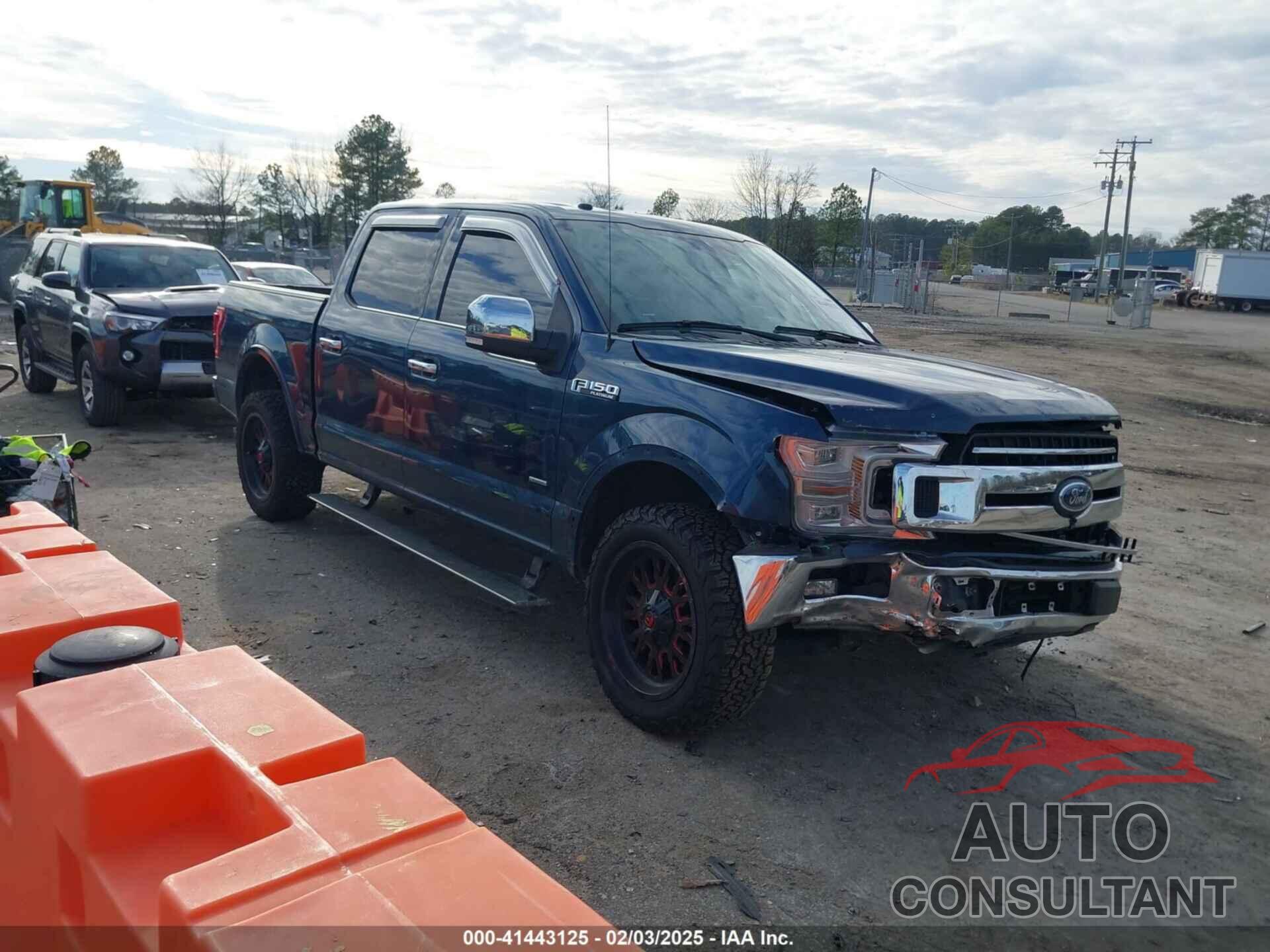 FORD F-150 2018 - 1FTEW1CG9JFC30203